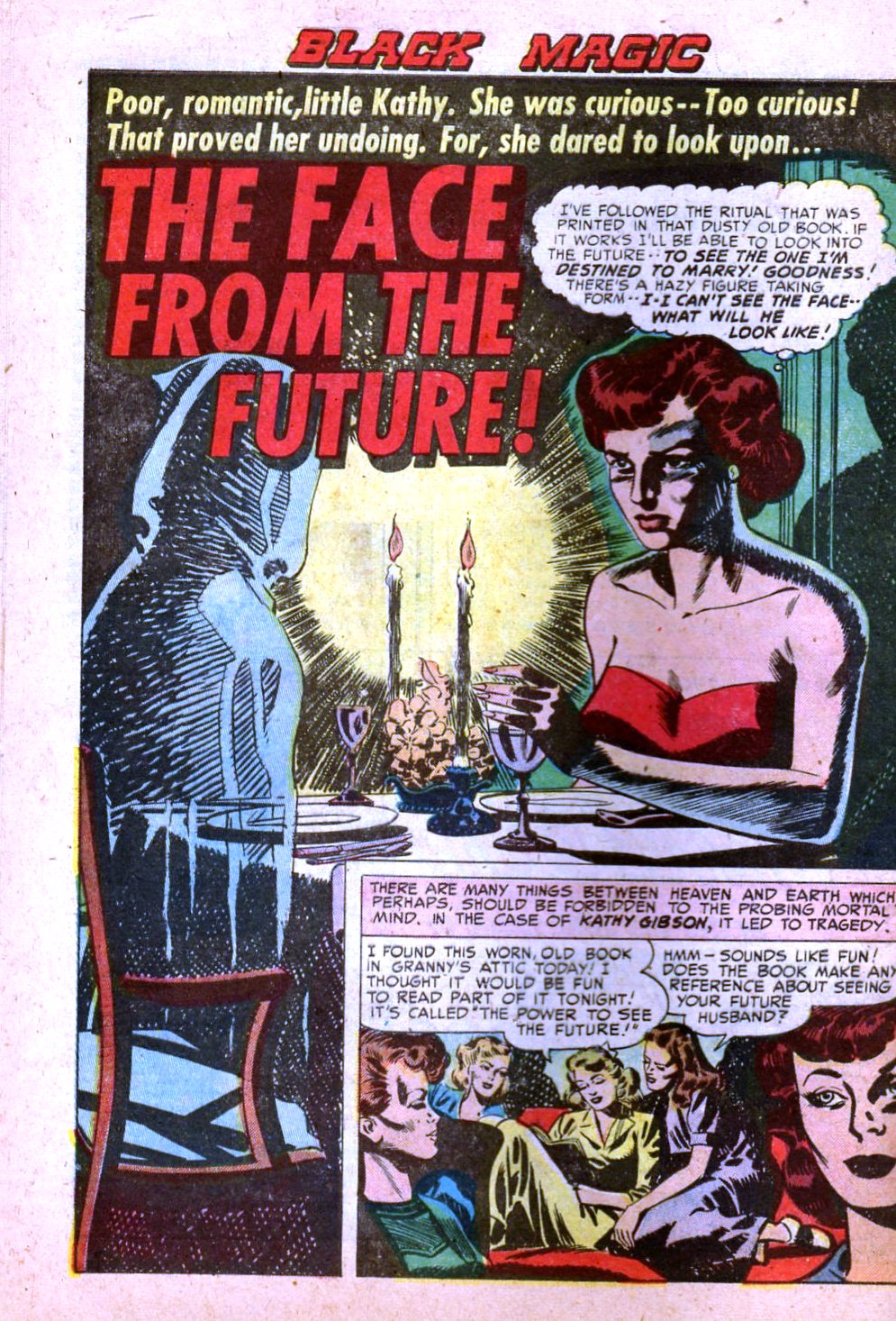 Read online Black Magic (1950) comic -  Issue #5 - 42