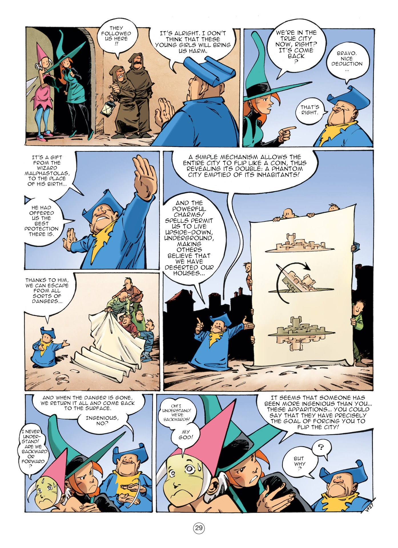 Read online Mélusine (1995) comic -  Issue #24 - 29
