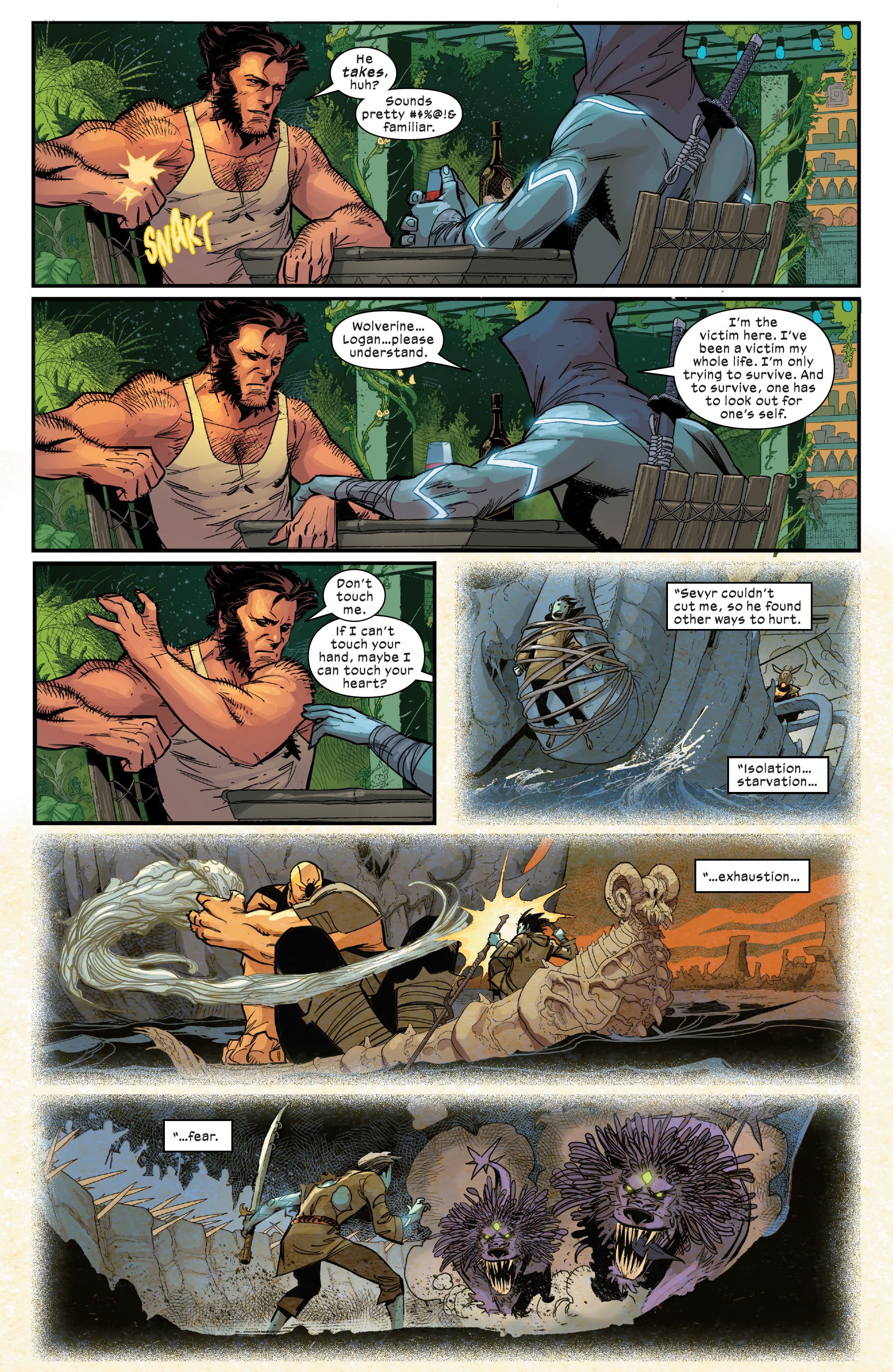 Read online Wolverine (2020) comic -  Issue #16 - 7