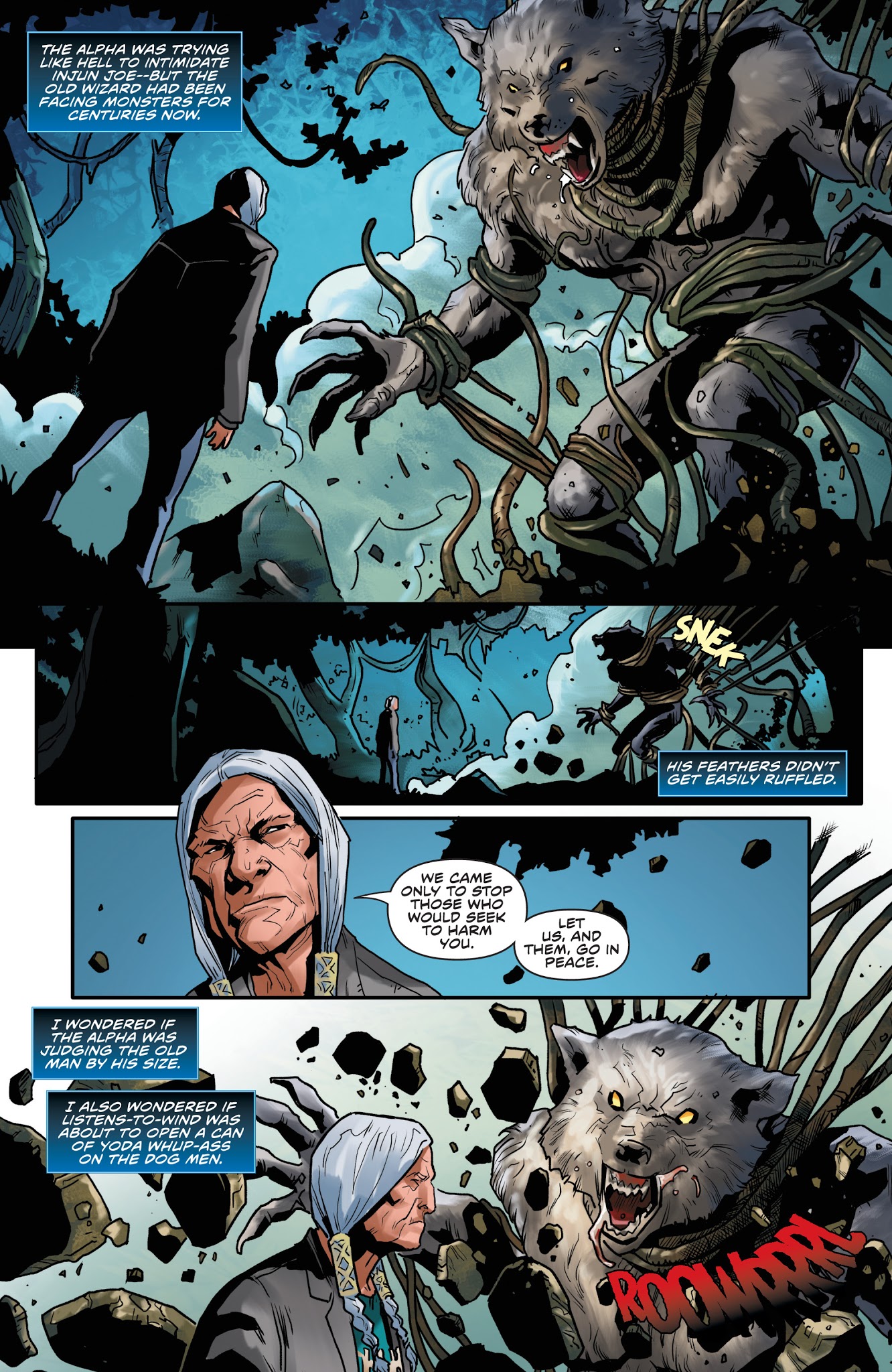 Read online Jim Butcher's The Dresden Files: Dog Men comic -  Issue #3 - 18