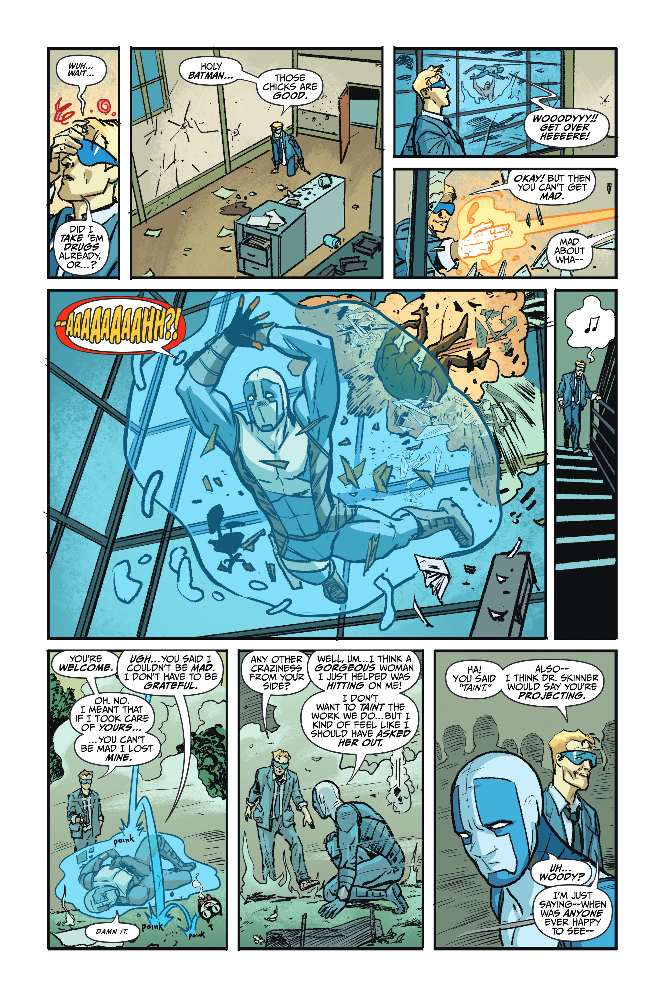 Read online Quantum and Woody (2013) comic -  Issue # _Deluxe Edition 2 (Part 2) - 63