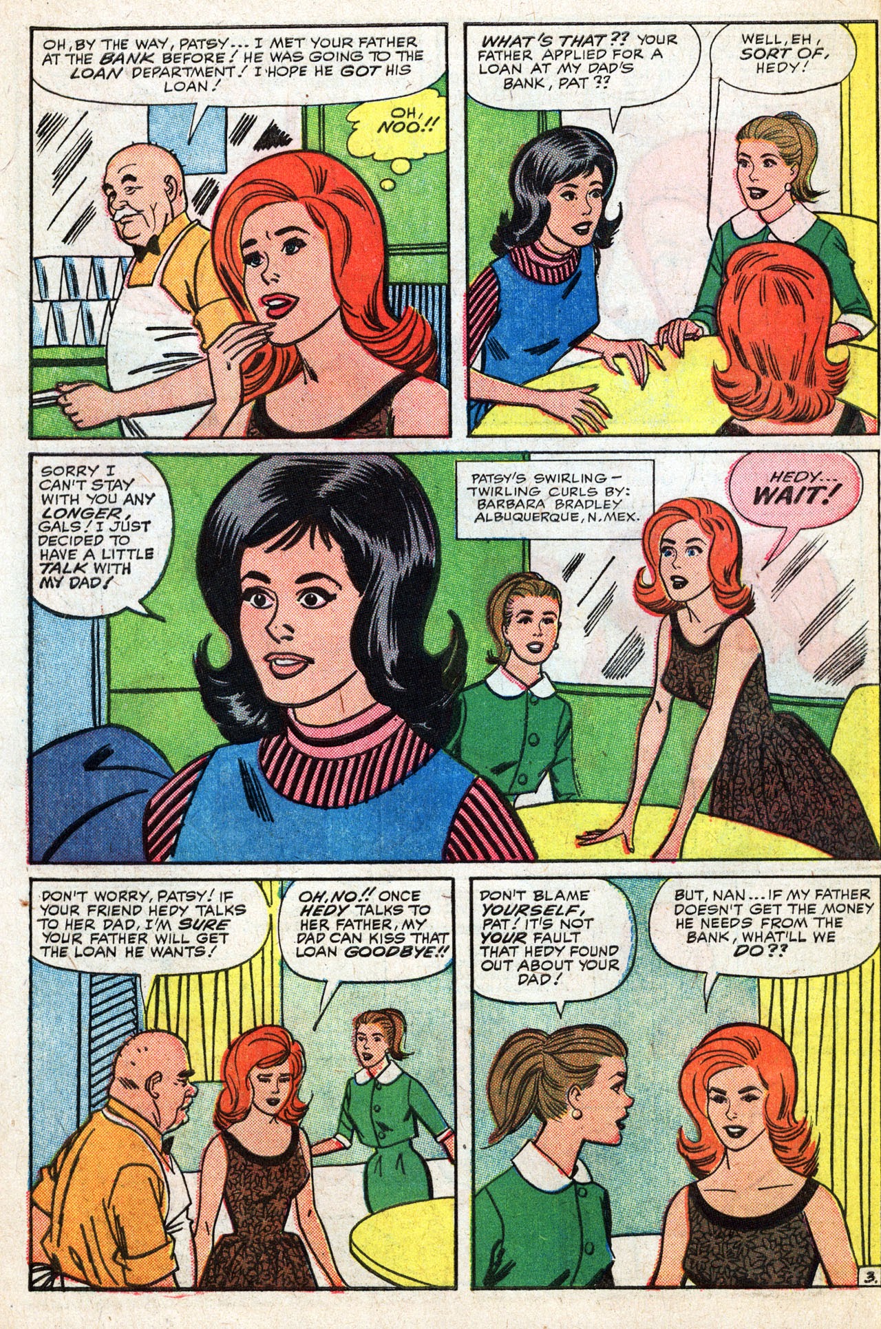 Read online Patsy and Hedy comic -  Issue #94 - 30