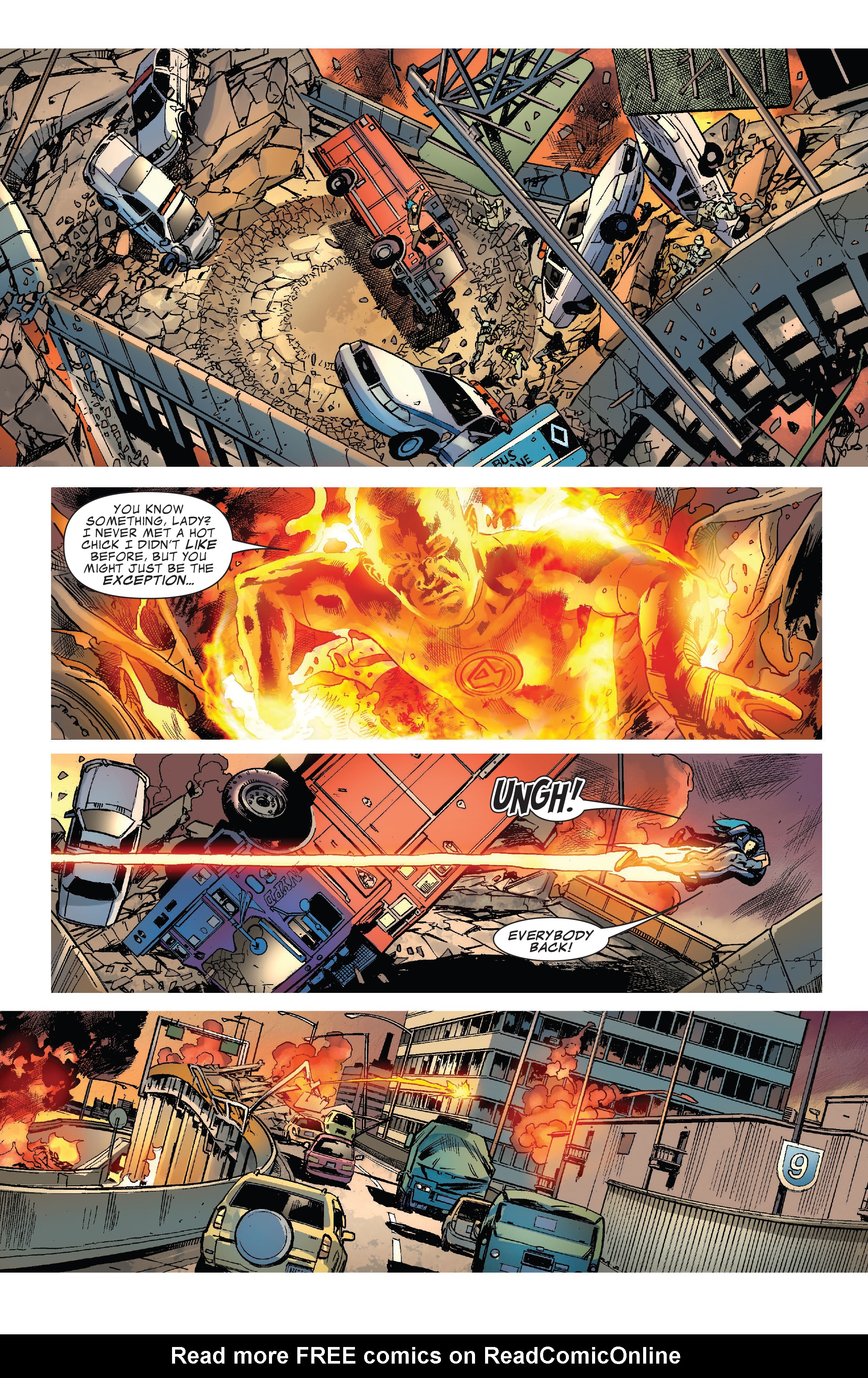 Read online Fantastic Four by Millar & Hitch Omnibus comic -  Issue # TPB (Part 1) - 40