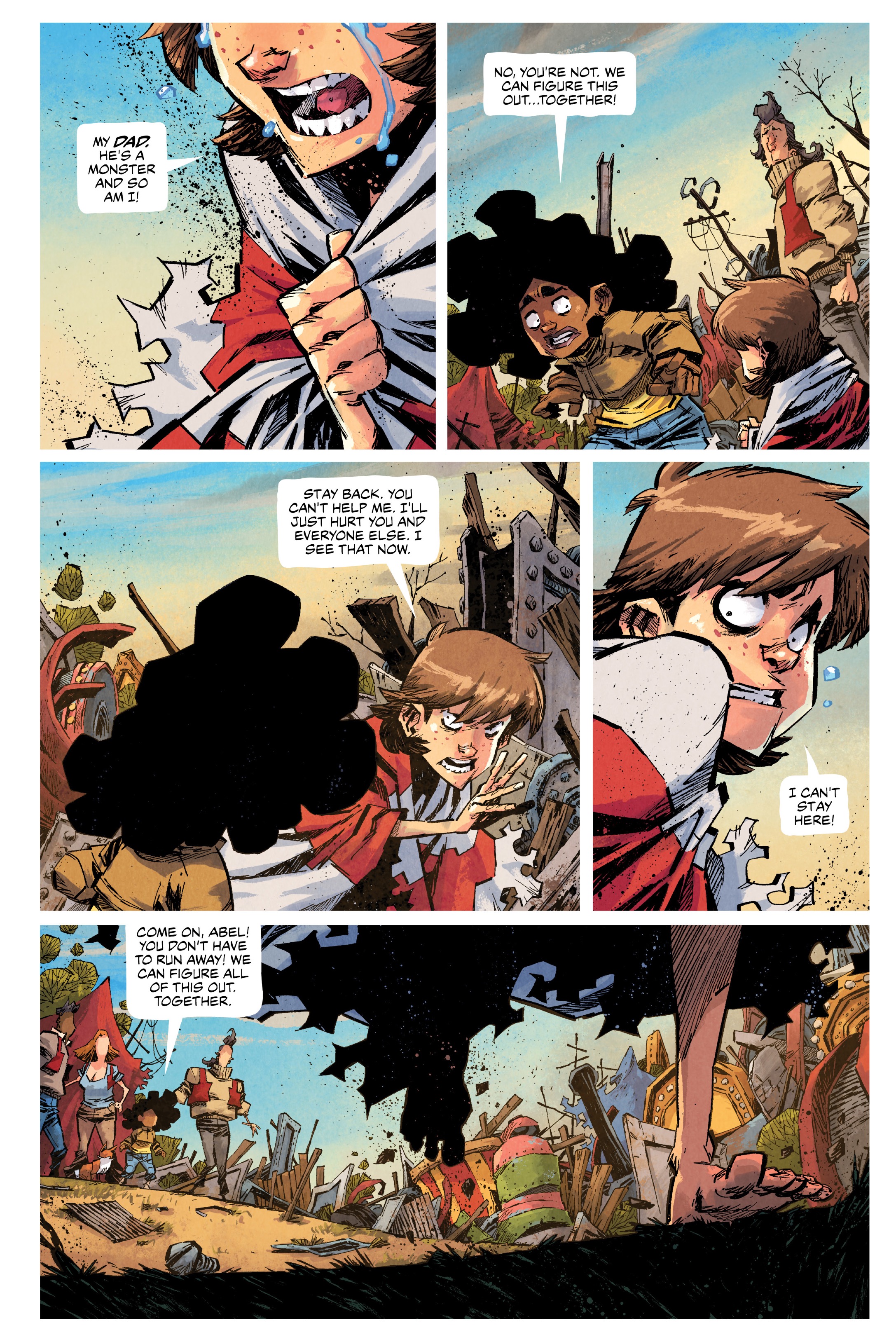 Read online Middlewest comic -  Issue # _Complete Tale (Part 2) - 58