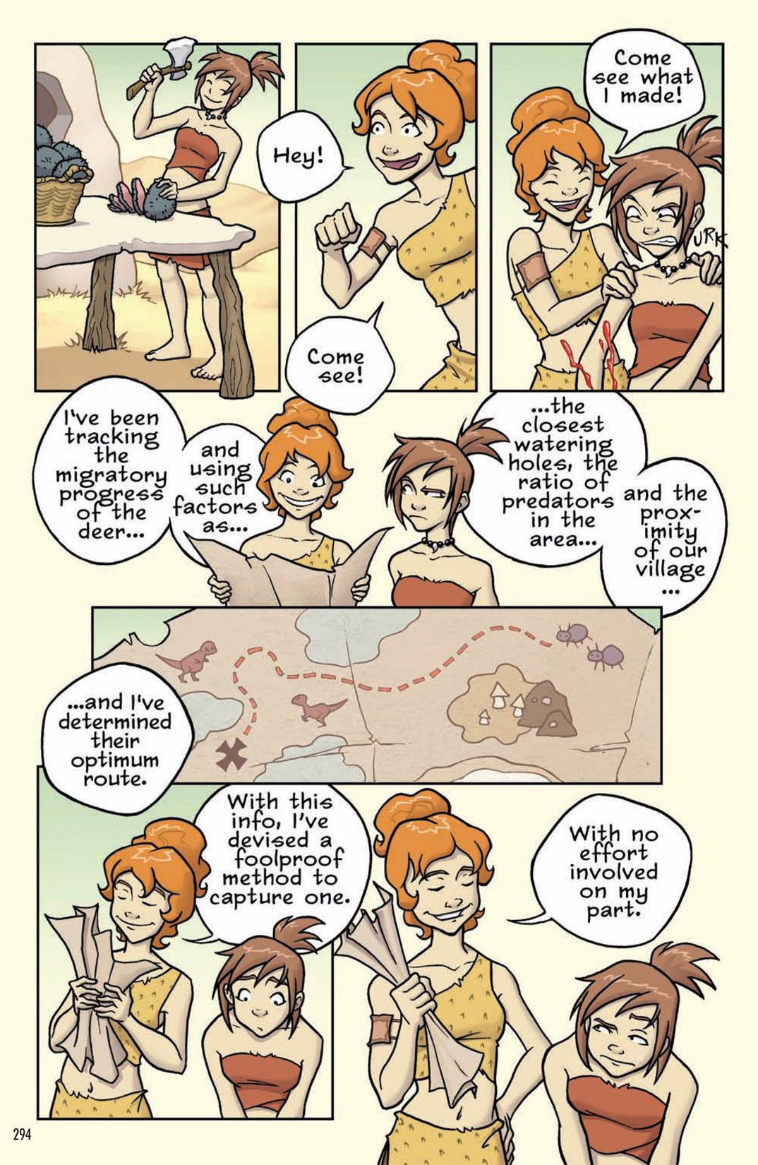 Read online PopGun comic -  Issue # Vol. 3 - 288