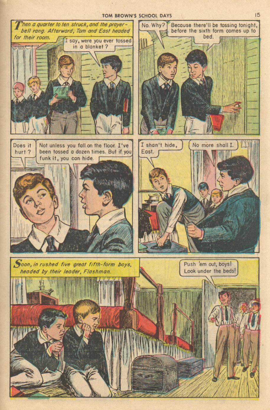 Read online Classics Illustrated comic -  Issue #45 - 17