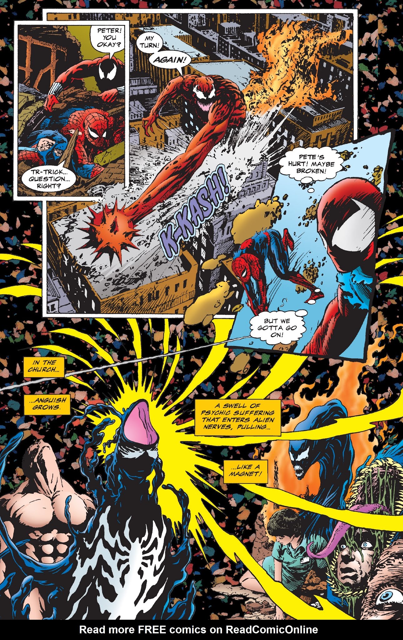 Read online Venom: Carnage Unleashed (2017) comic -  Issue # TPB (Part 4) - 21