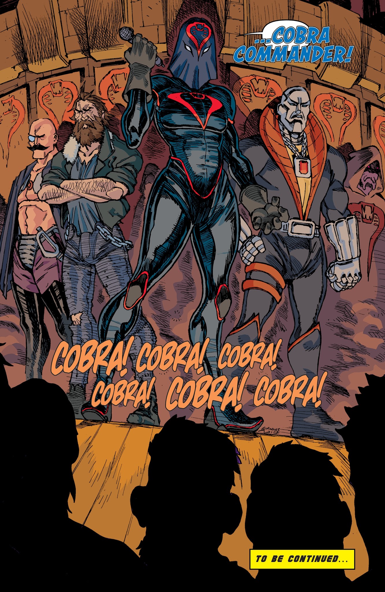 Read online G.I. Joe (2016) comic -  Issue #9 - 24