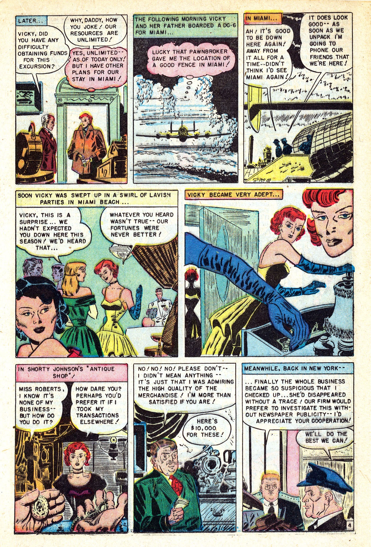 Read online Casey Crime Photographer comic -  Issue #2 - 32