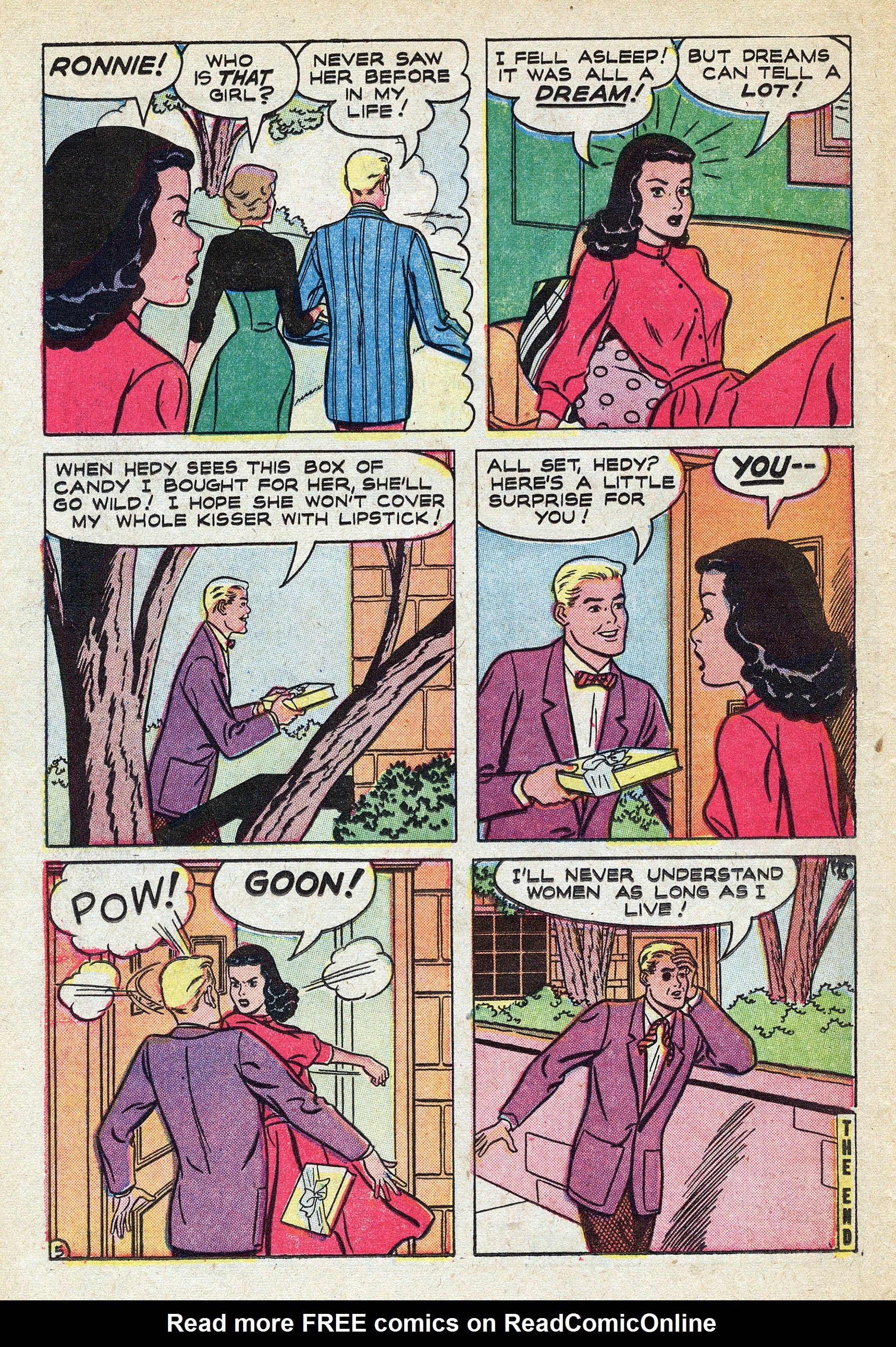 Read online Miss America comic -  Issue #80 - 14