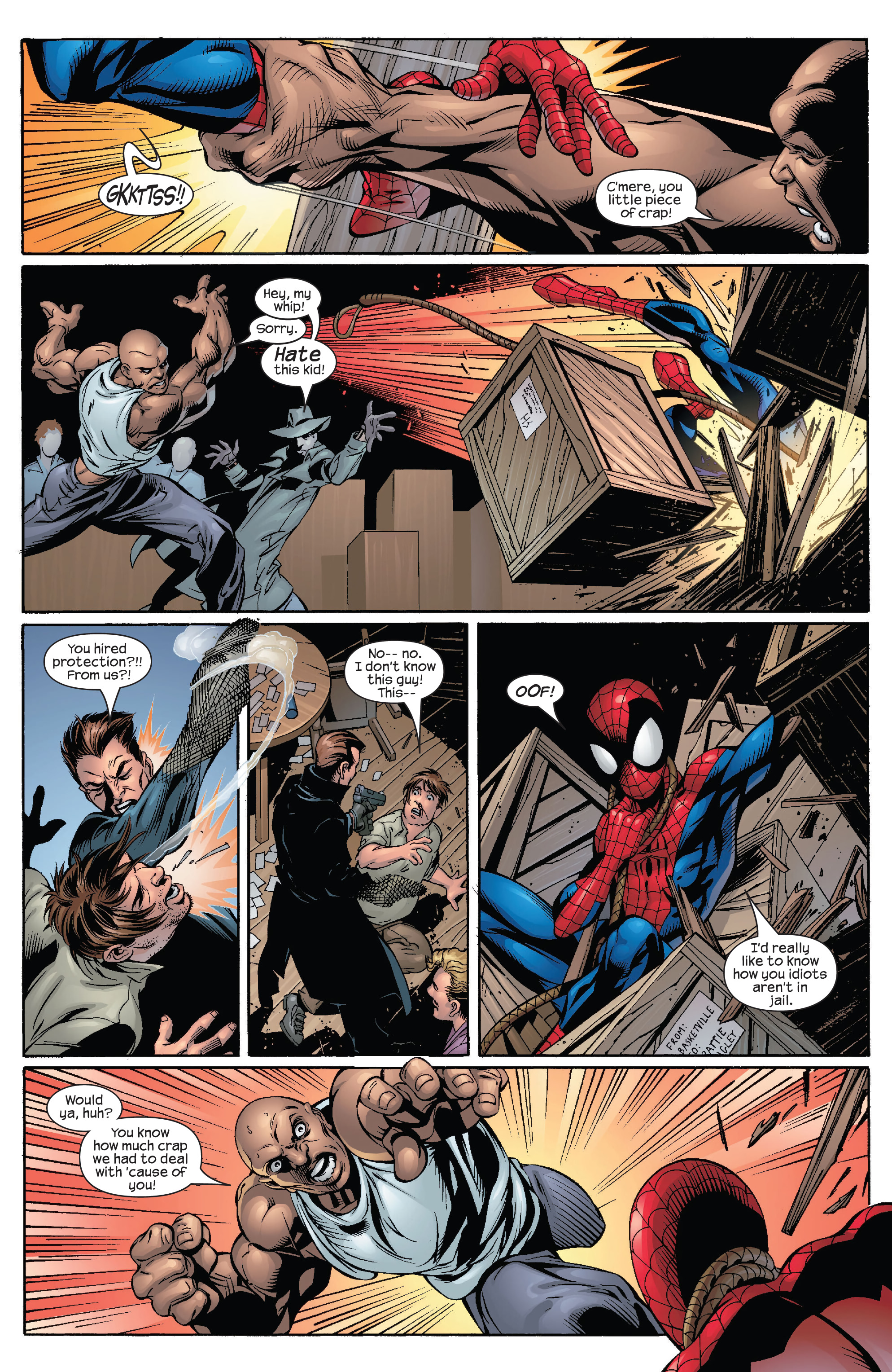 Read online Ultimate Spider-Man Omnibus comic -  Issue # TPB 2 (Part 3) - 100