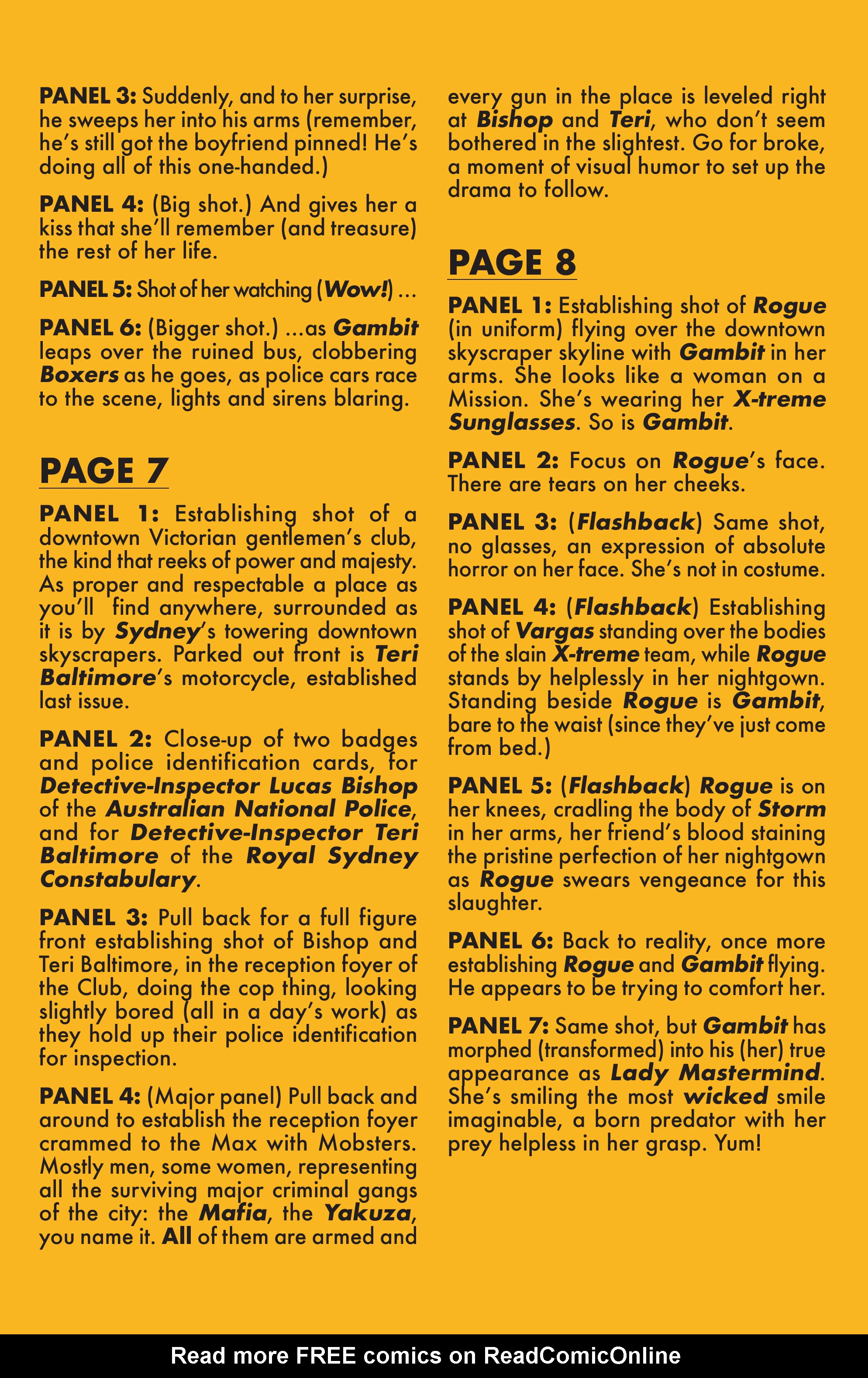 Read online X-Treme X-Men by Chris Claremont Omnibus comic -  Issue # TPB (Part 9) - 45