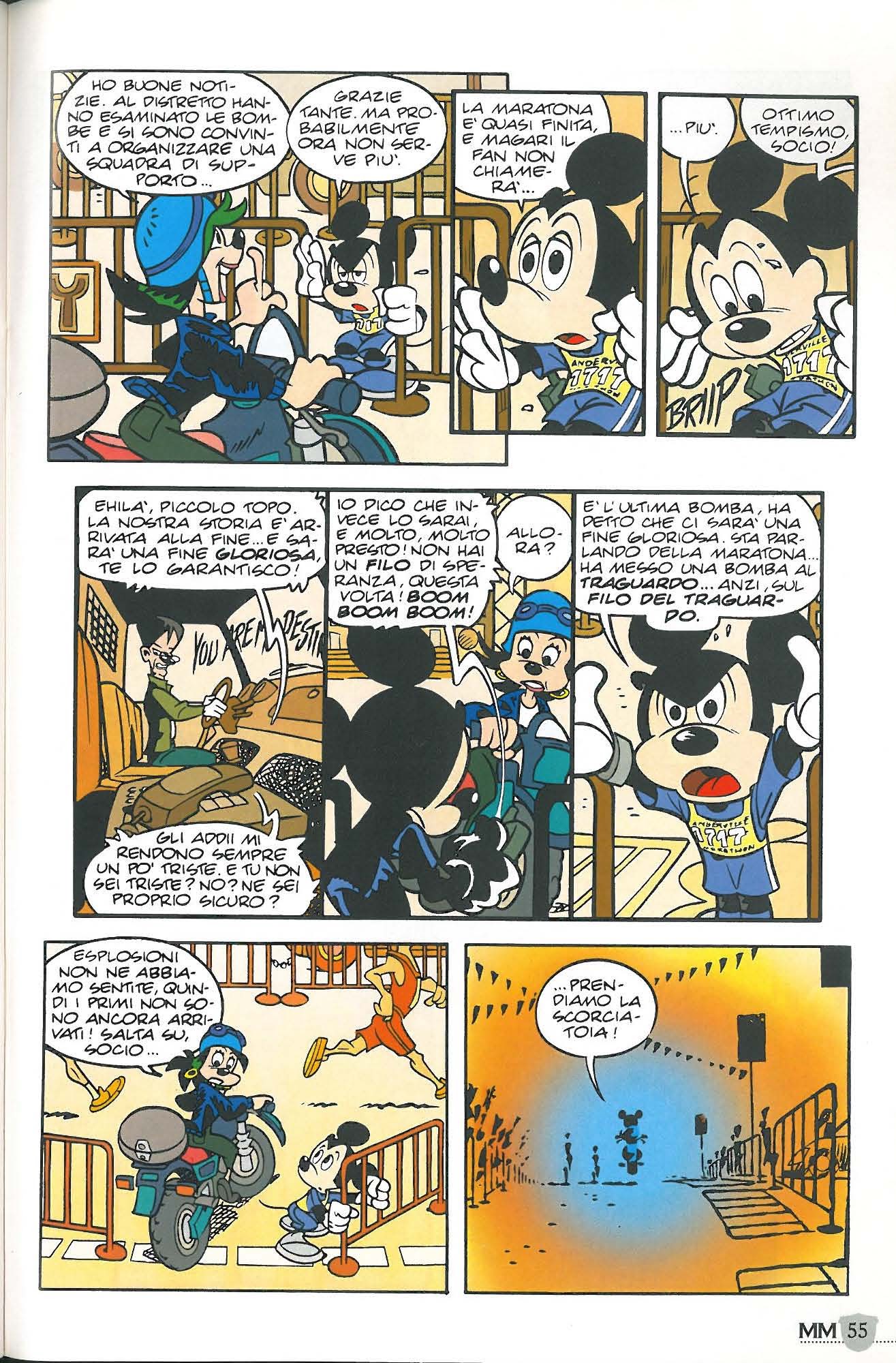 Read online Mickey Mouse Mystery Magazine comic -  Issue #9 - 55
