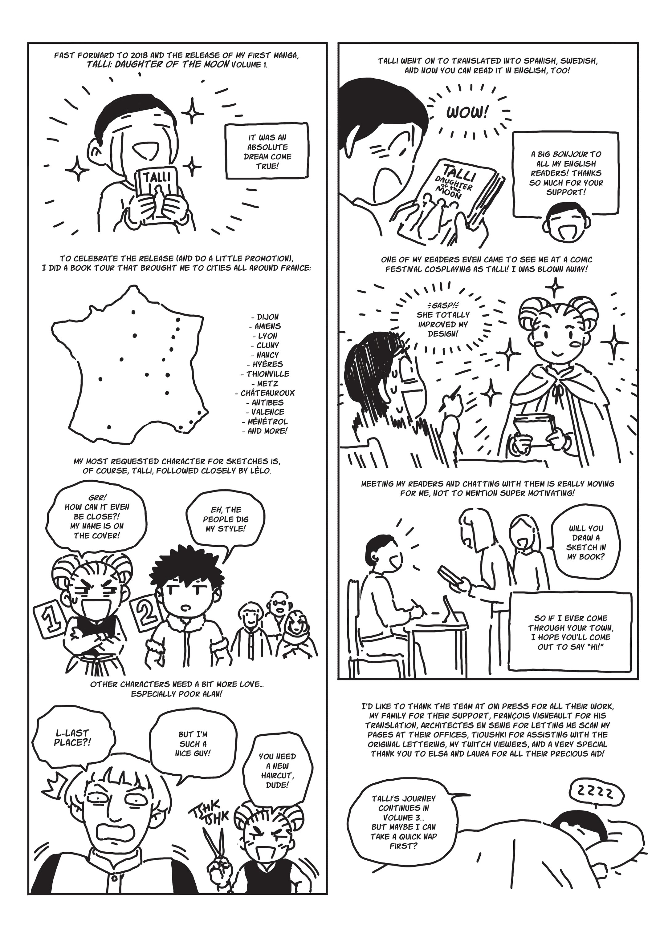 Read online Talli, Daughter of the Moon comic -  Issue # TPB 2 (Part 2) - 89