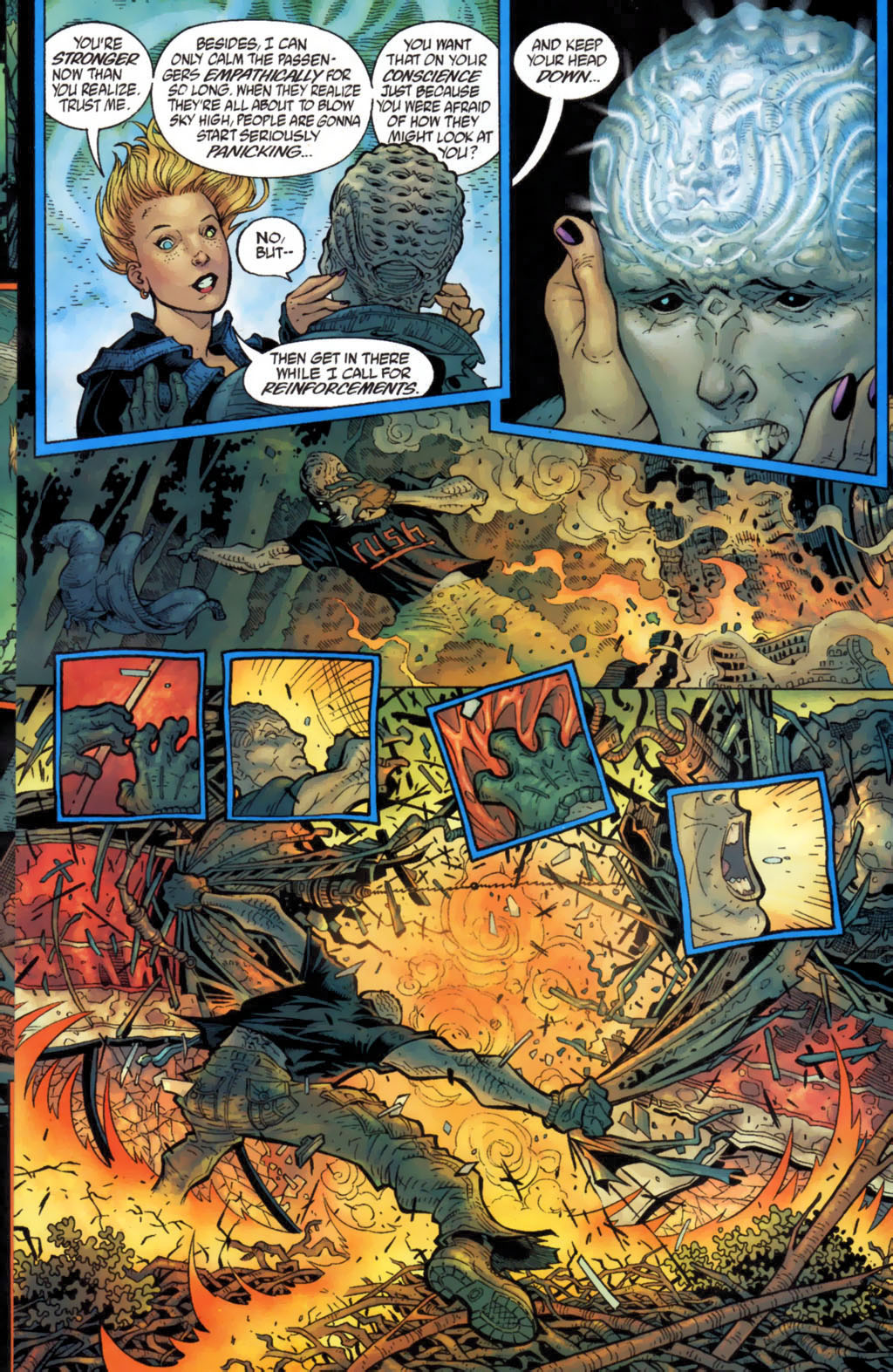 Read online The Human Race comic -  Issue #1 - 12