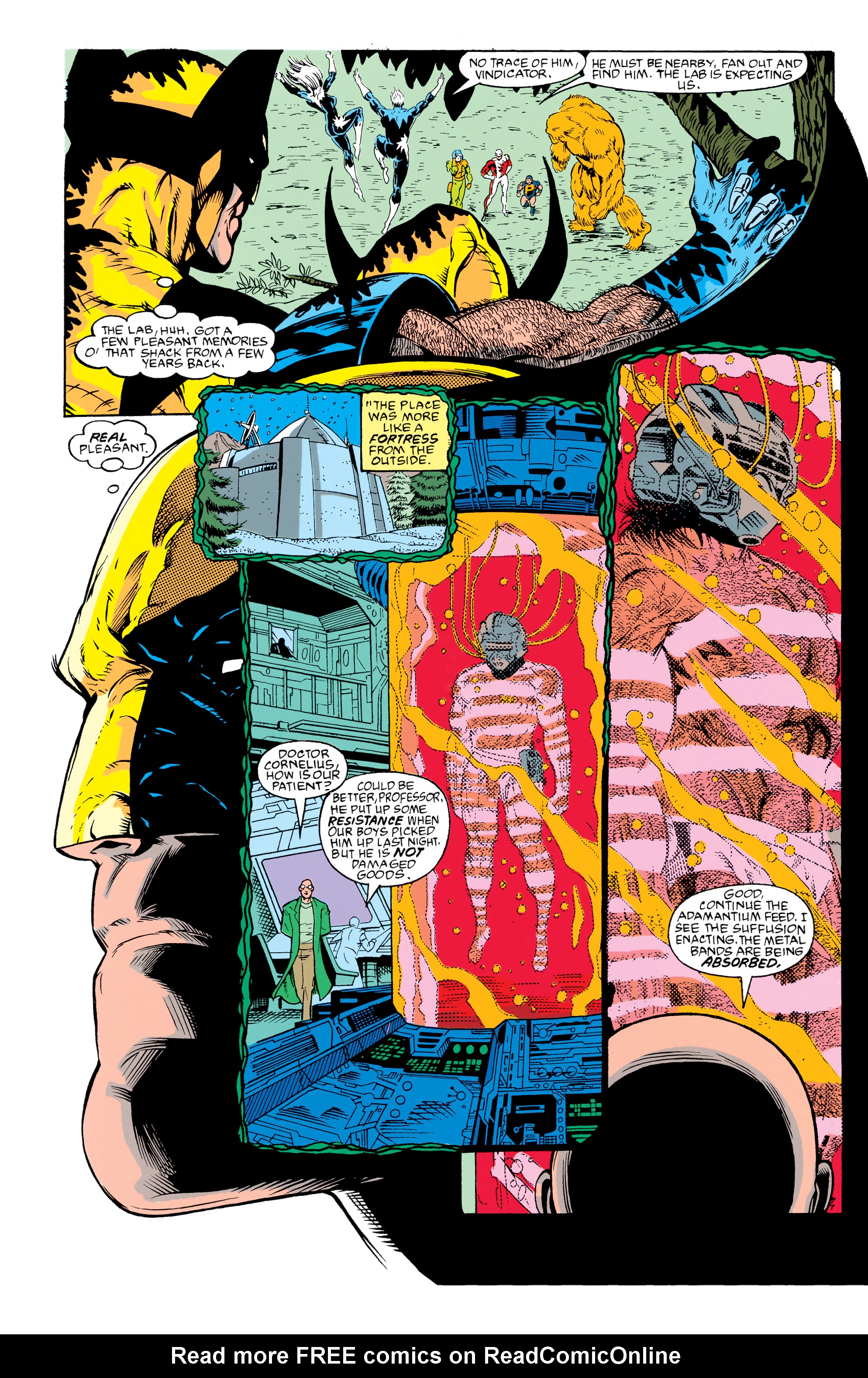 Read online X-Men: The Animated Series - The Adaptations Omnibus comic -  Issue # TPB (Part 5) - 63
