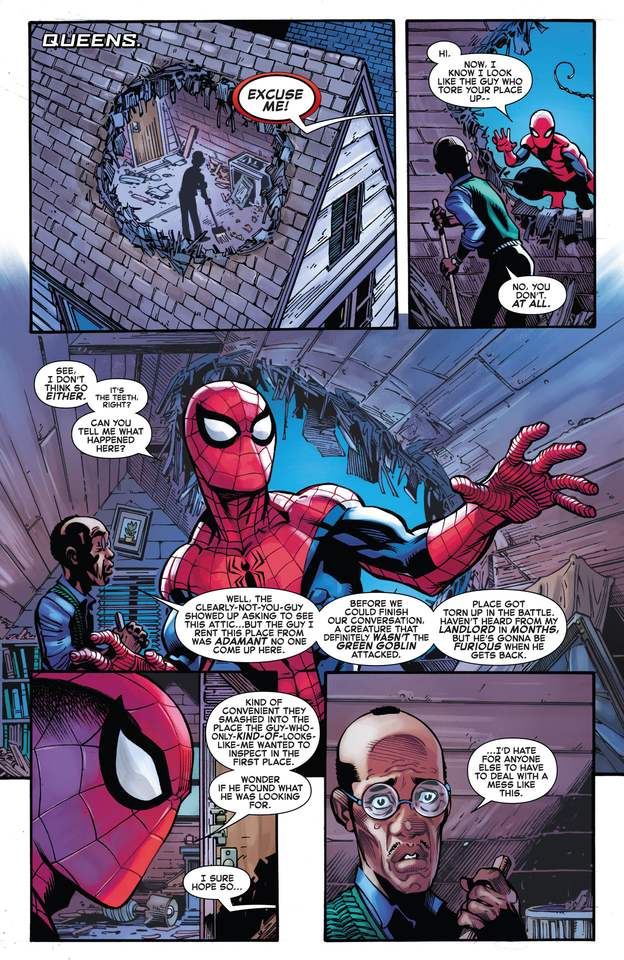 Read online Amazing Spider-Man (2022) comic -  Issue #36 - 13