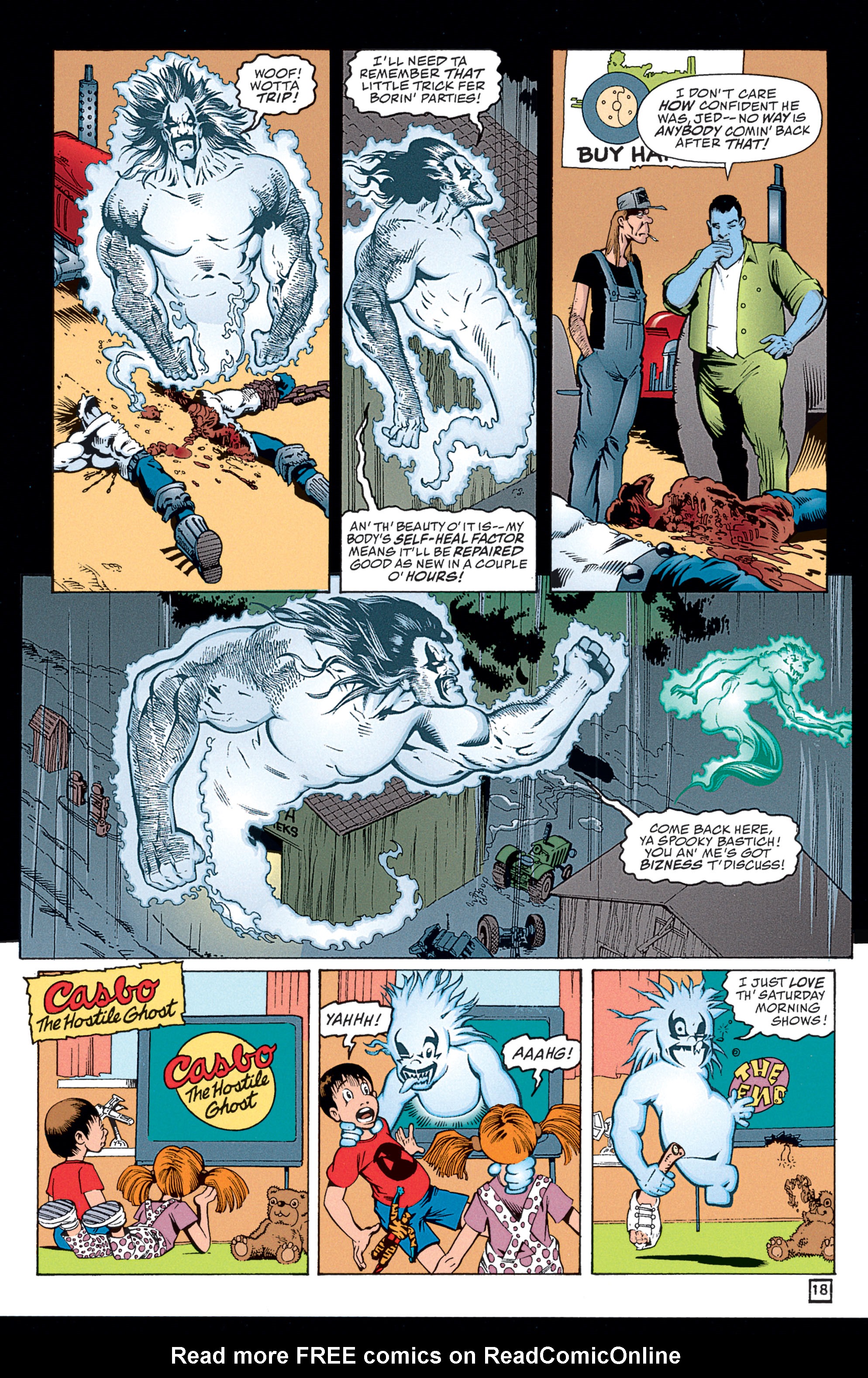 Read online Lobo (1993) comic -  Issue #32 - 18