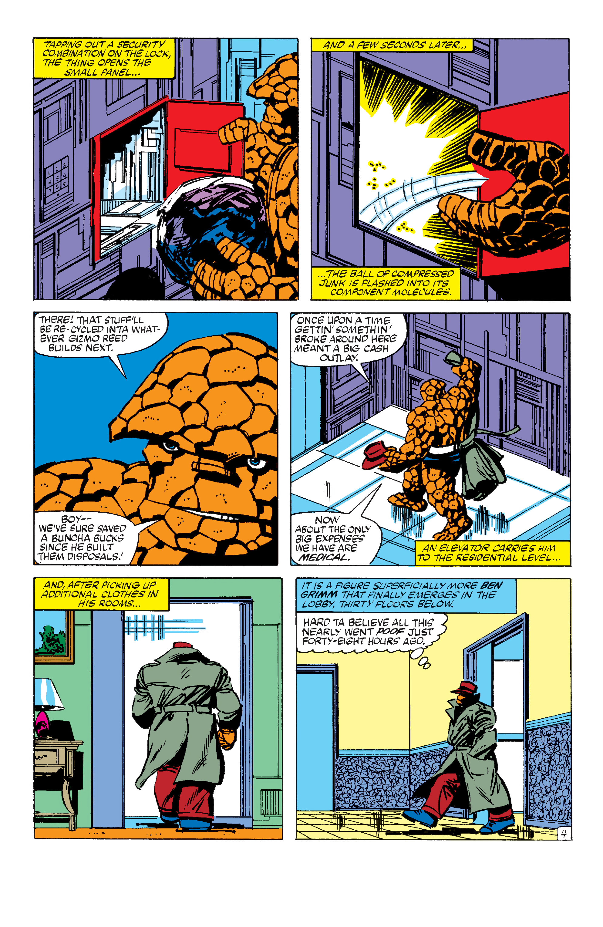 Read online The Thing Omnibus comic -  Issue # TPB (Part 1) - 32