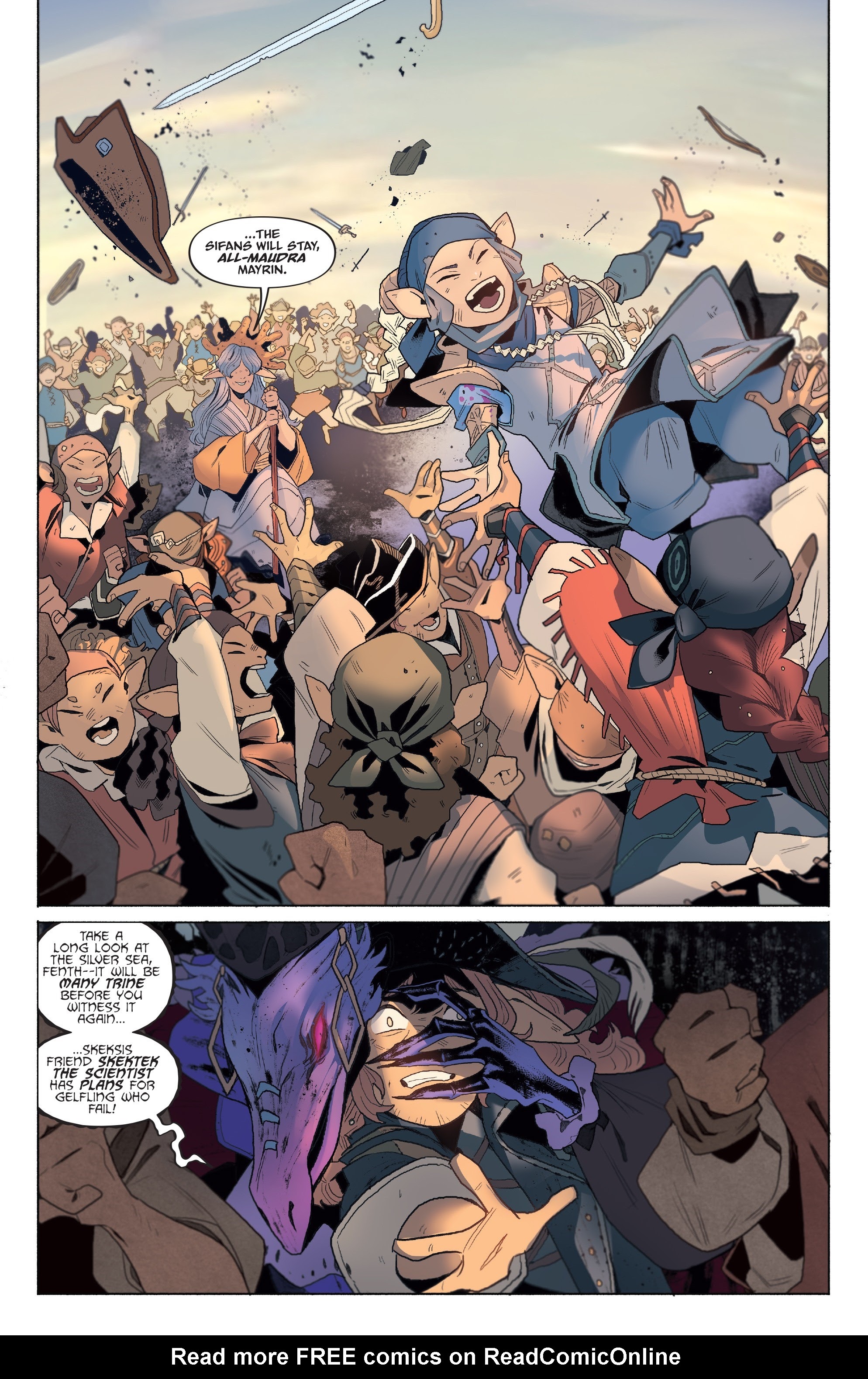 Read online Jim Henson's The Dark Crystal: Age of Resistance comic -  Issue #12 - 20