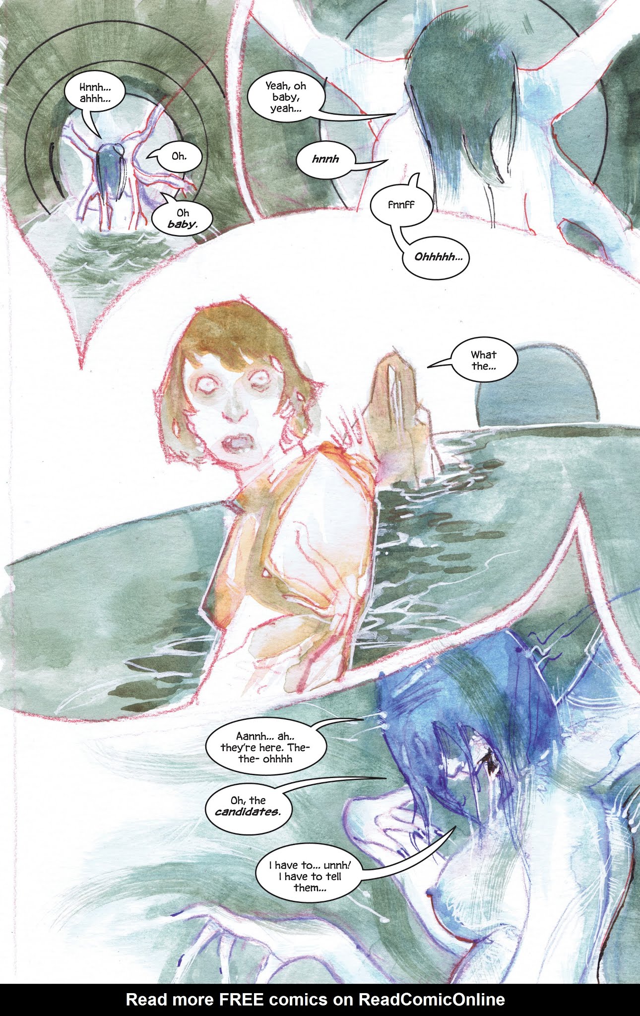 Read online Intersect comic -  Issue #3 - 9