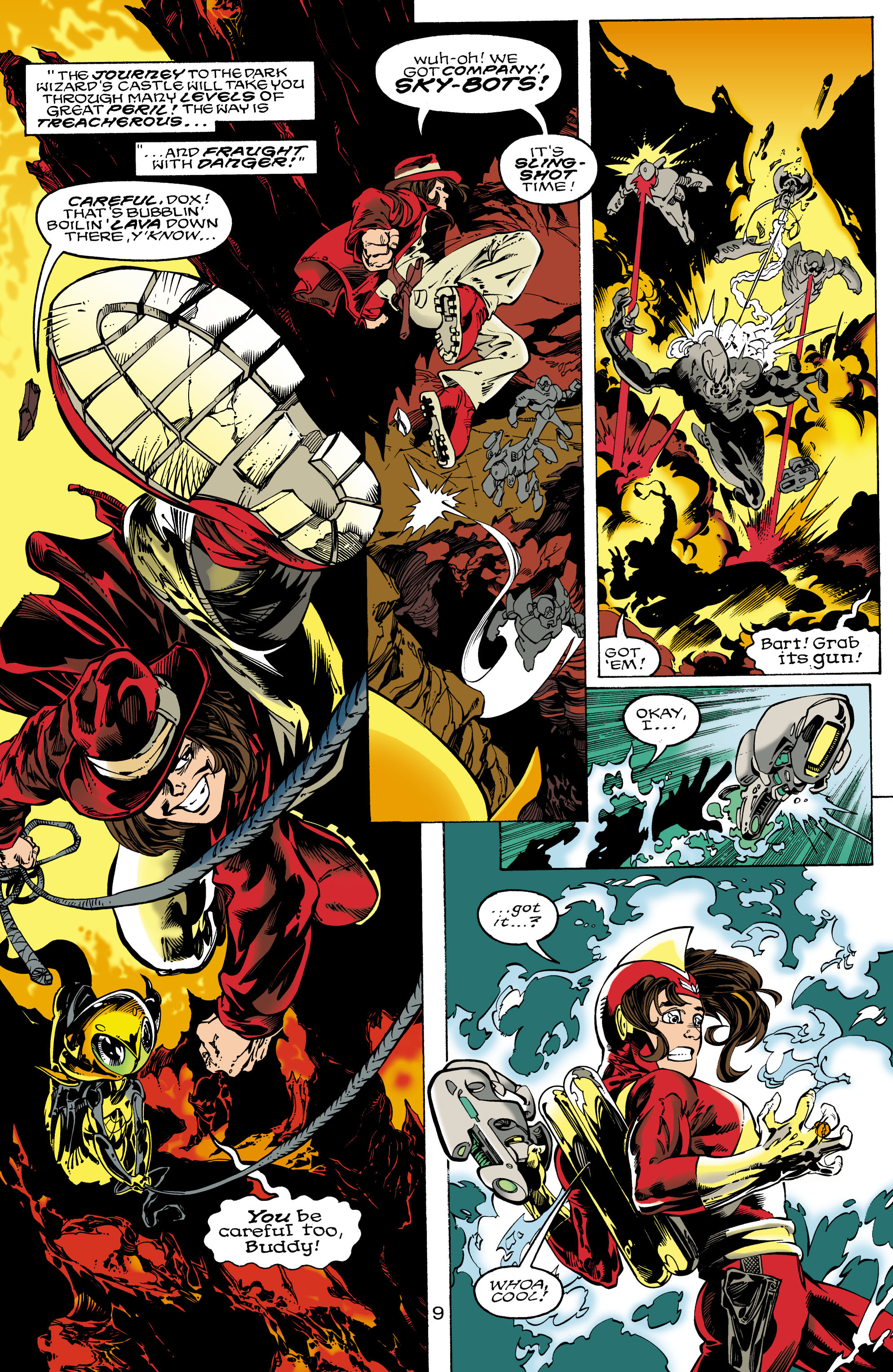 Read online Impulse (1995) comic -  Issue #64 - 10