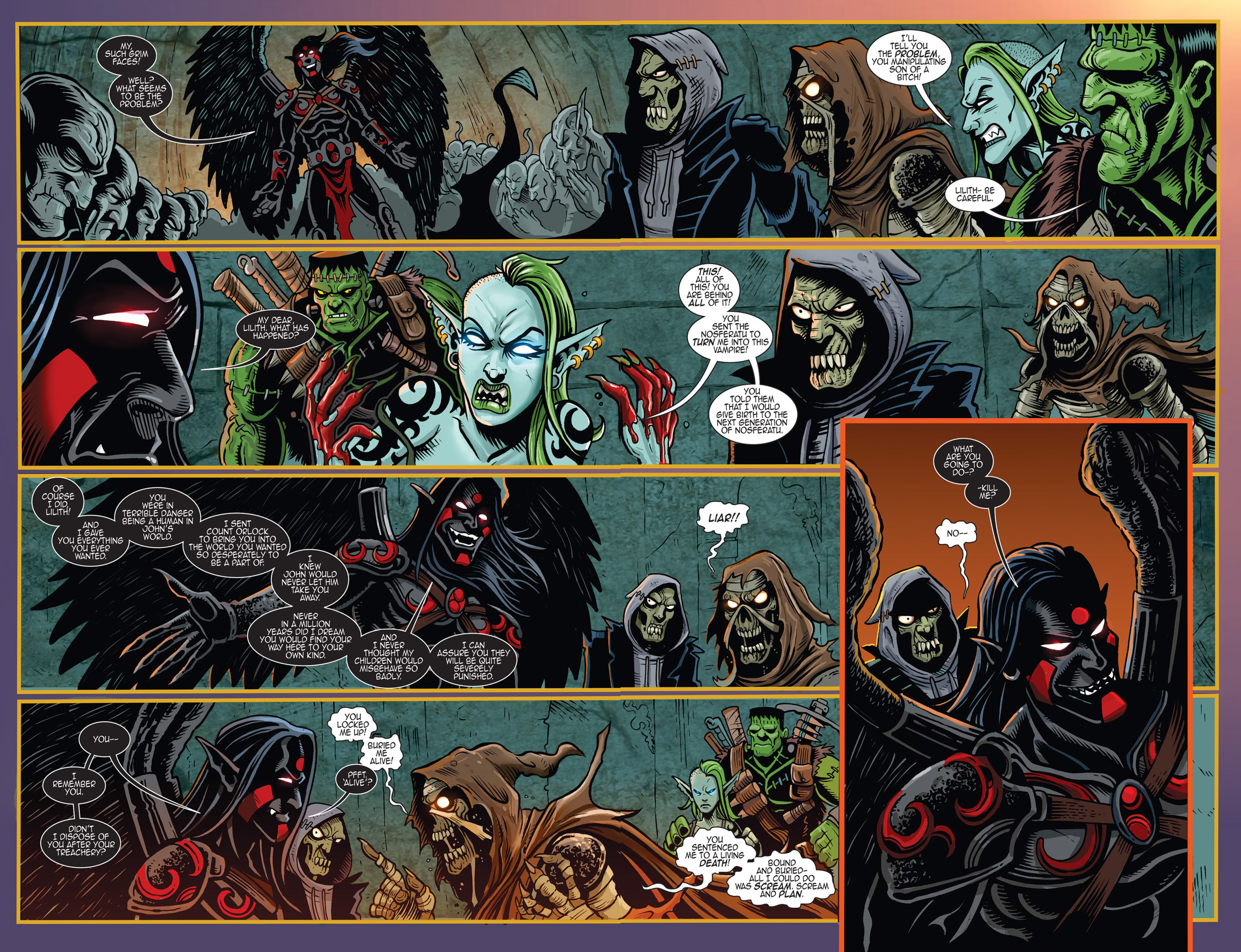 Read online The Living Corpse Relics comic -  Issue #5 - 13