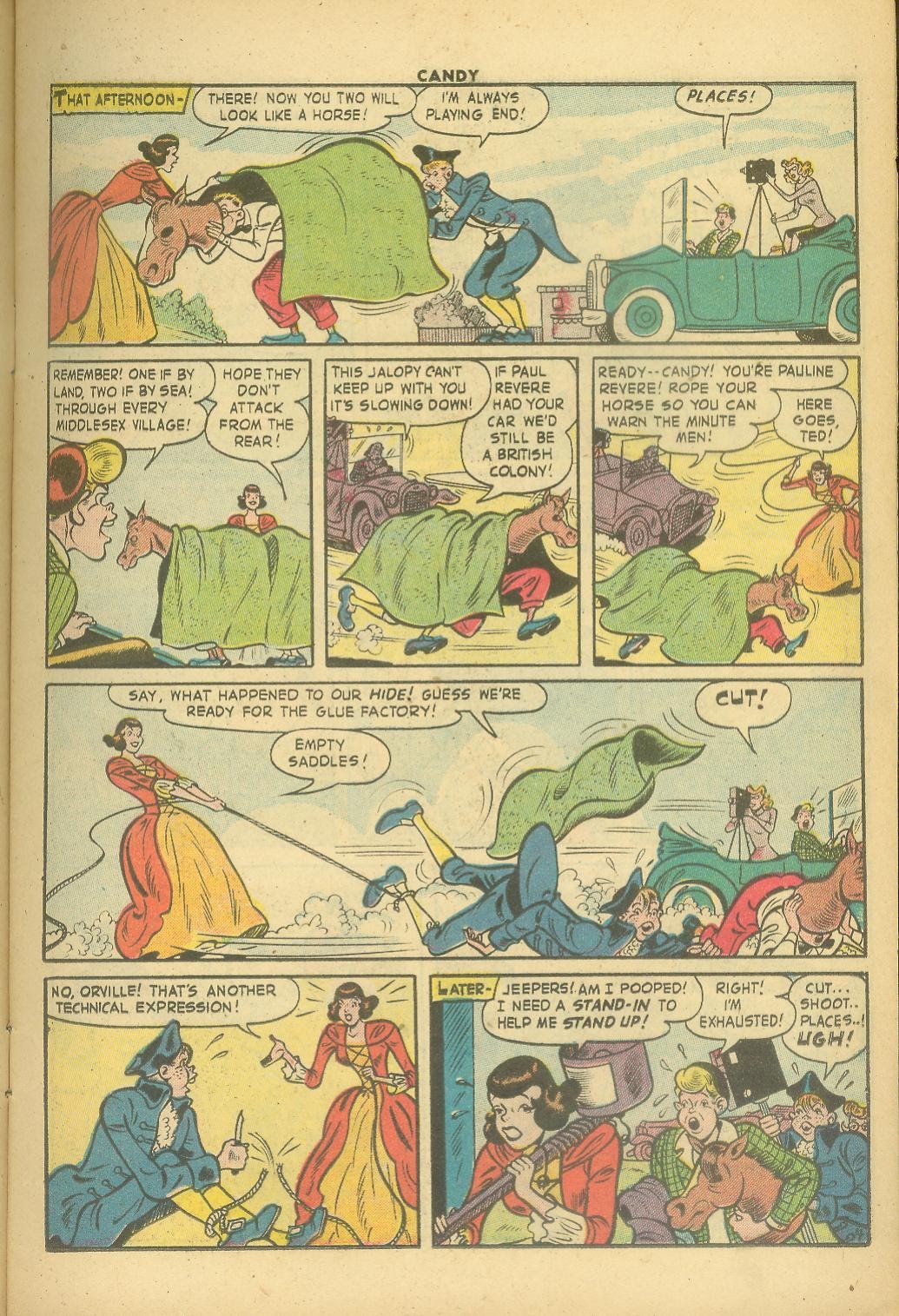 Read online Candy comic -  Issue #61 - 11