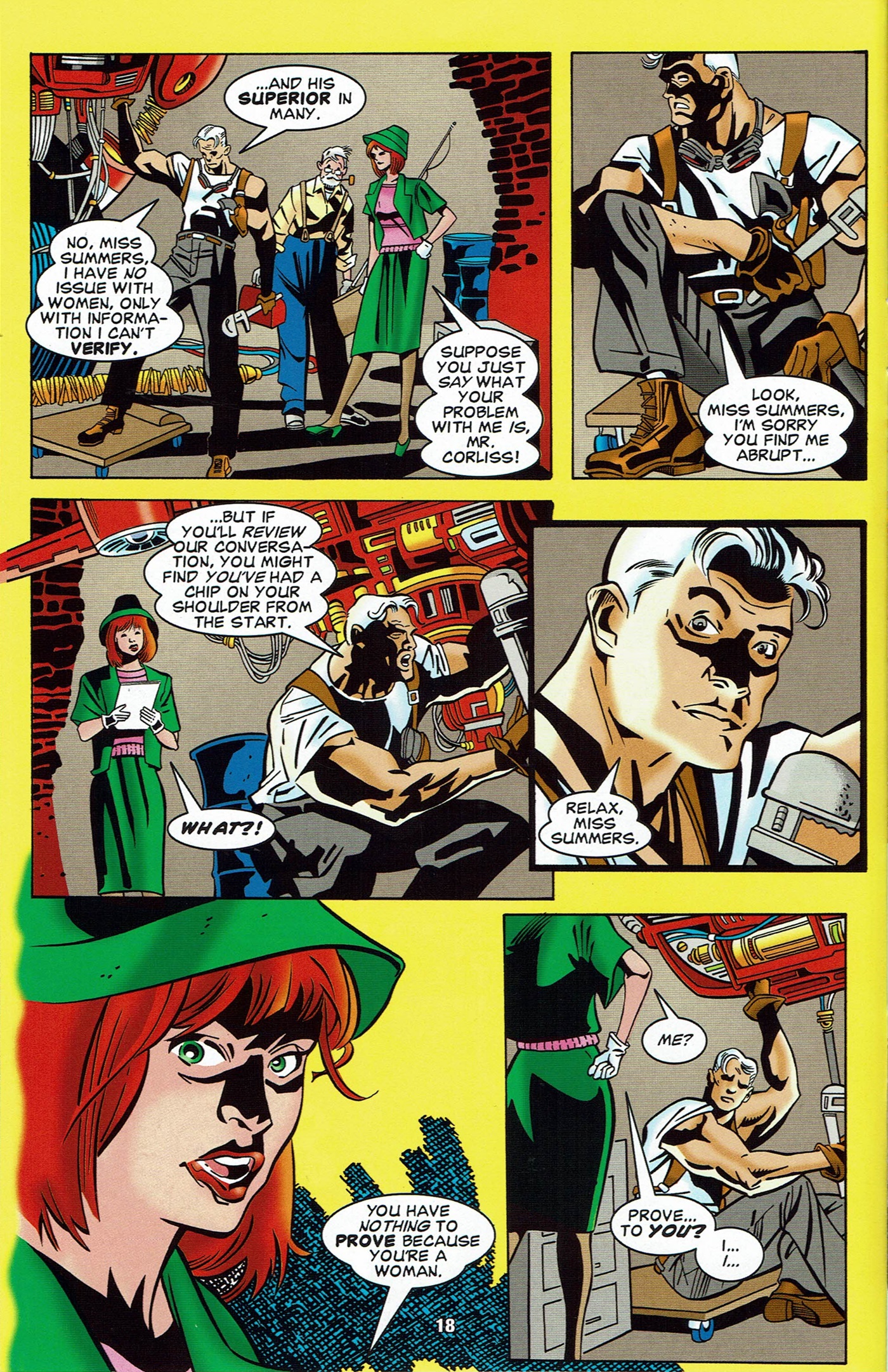 Read online The Charlton Arrow (2017) comic -  Issue #3 - 21