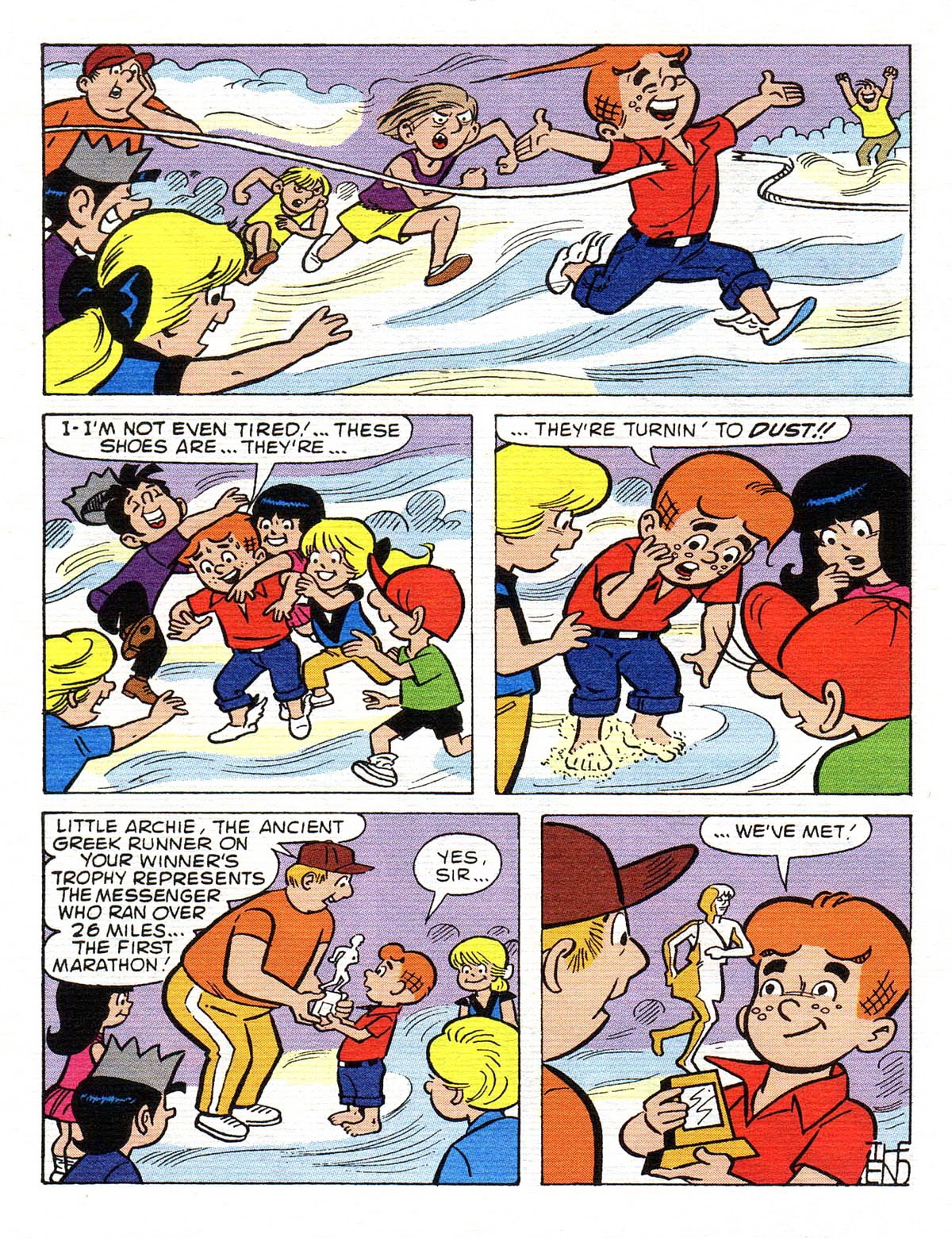 Read online Archie's Double Digest Magazine comic -  Issue #153 - 90