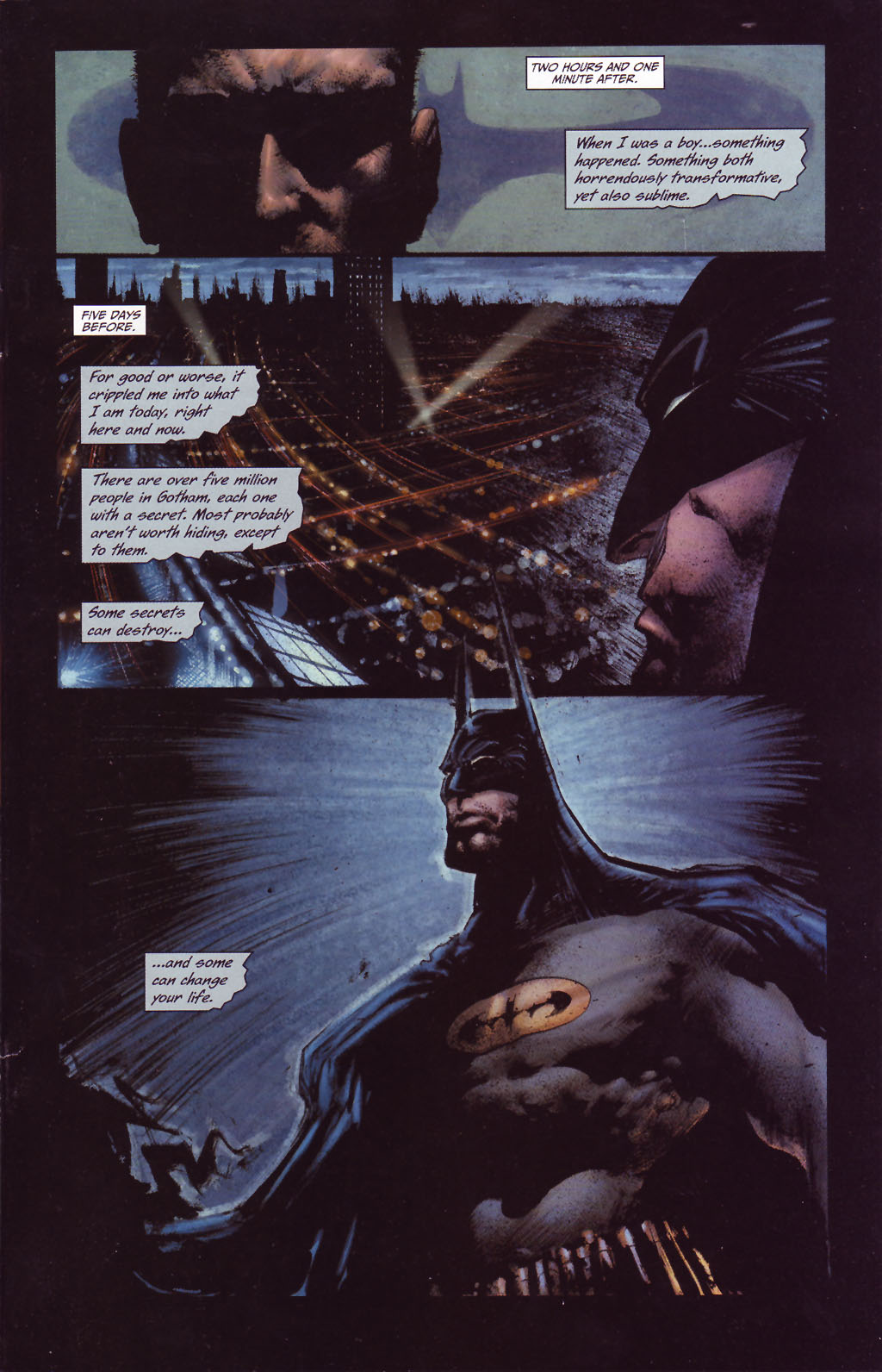 Read online Batman: Secrets comic -  Issue #1 - 2