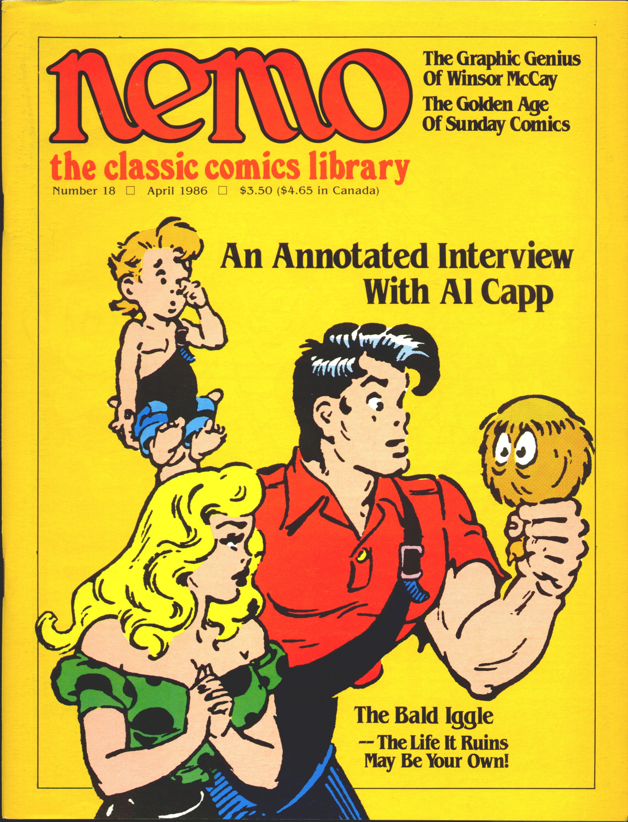 Read online Nemo: The Classic Comics Library comic -  Issue #18 - 1