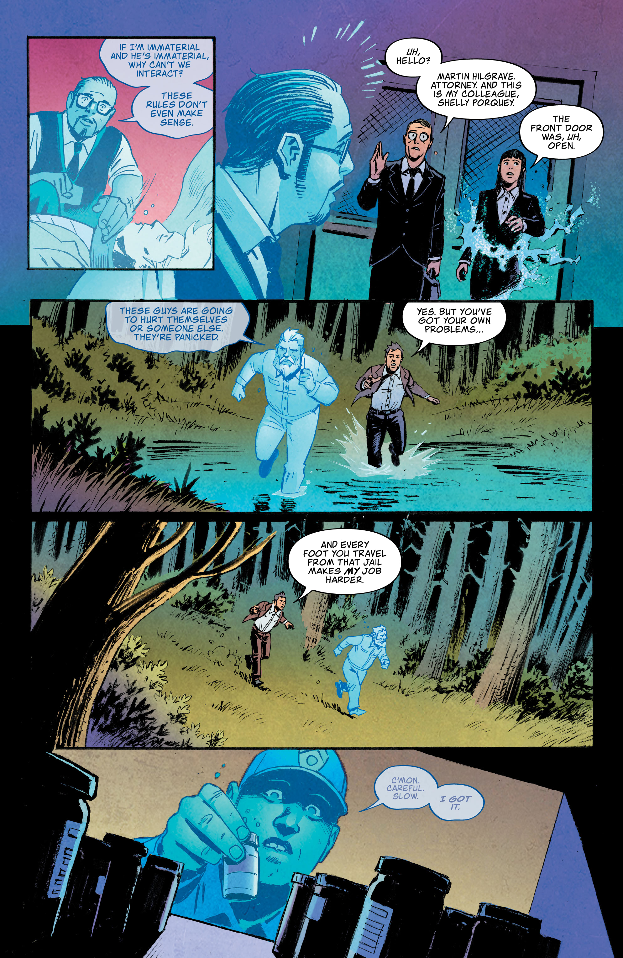 Read online Frontiersman: Lockup Special comic -  Issue # Full - 28