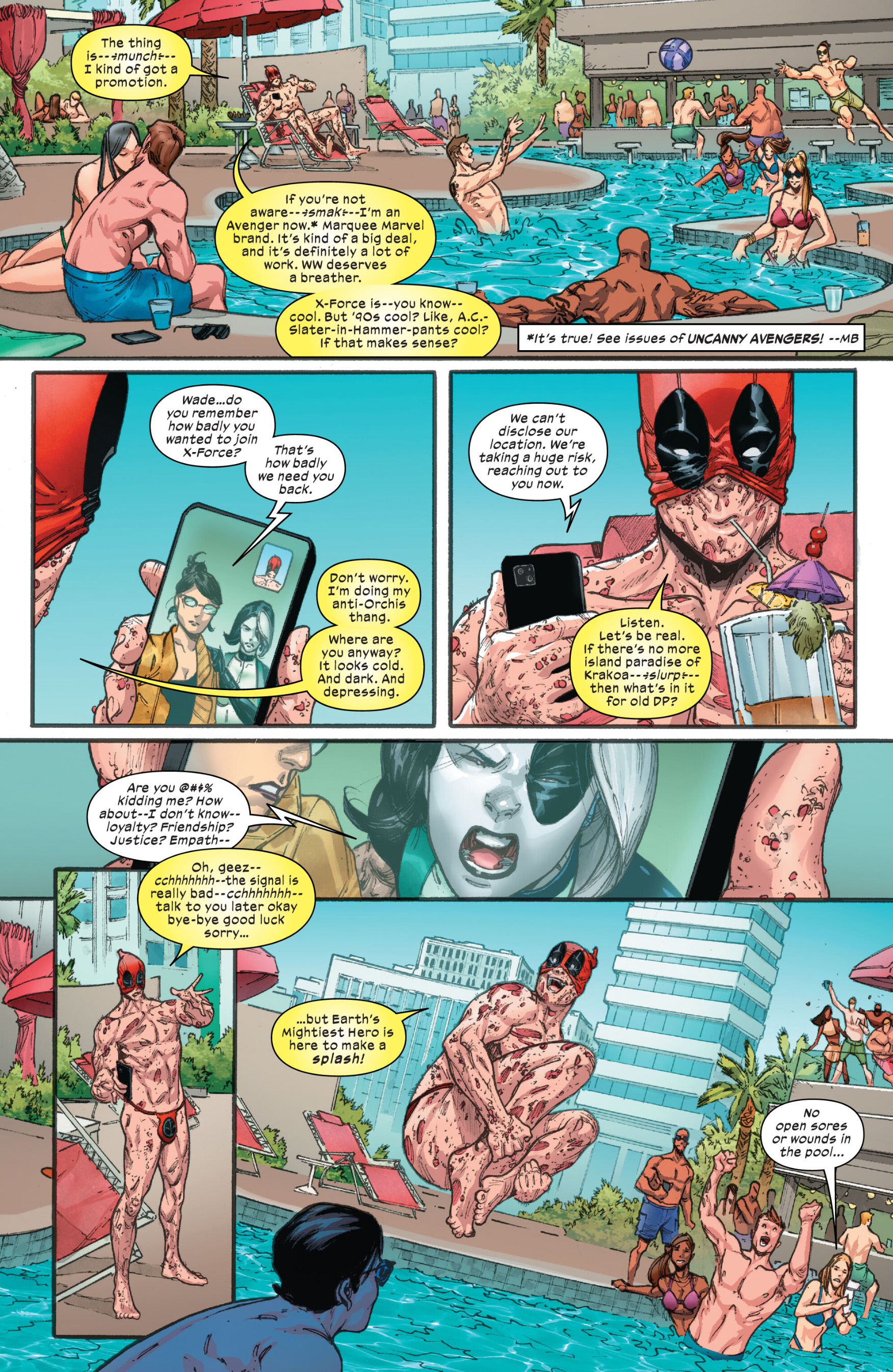 Read online X-Force (2019) comic -  Issue #45 - 10