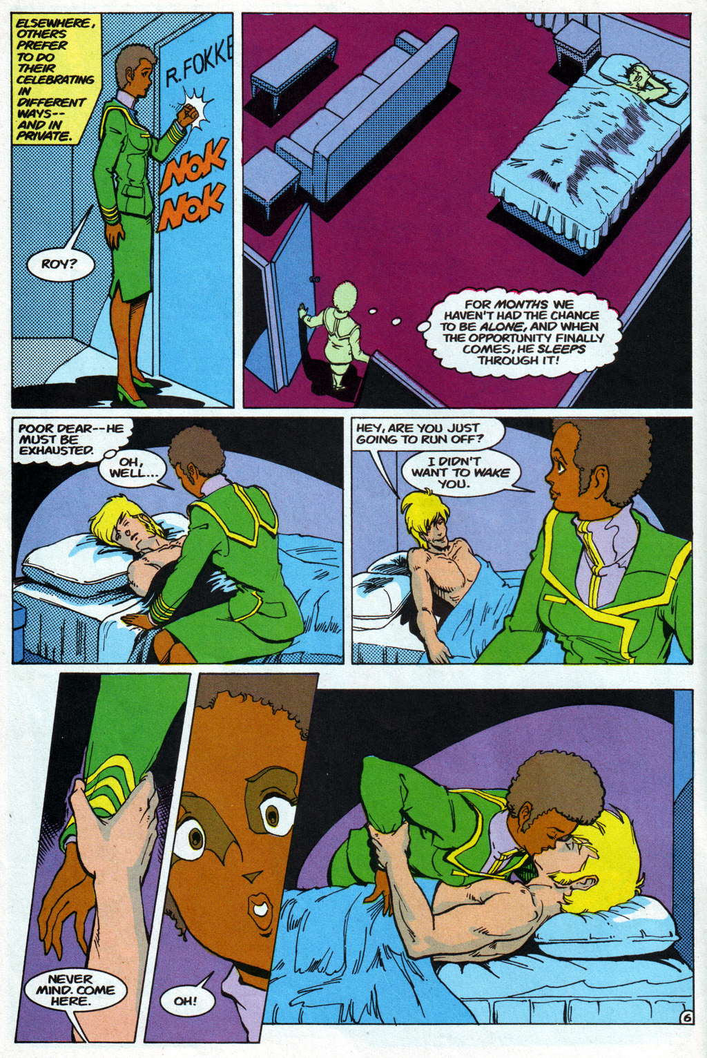 Read online Robotech The Macross Saga comic -  Issue #15 - 7