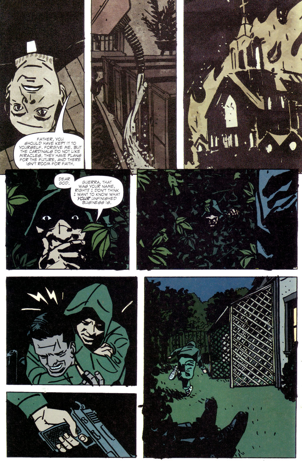 Read online Talent comic -  Issue #3 - 14