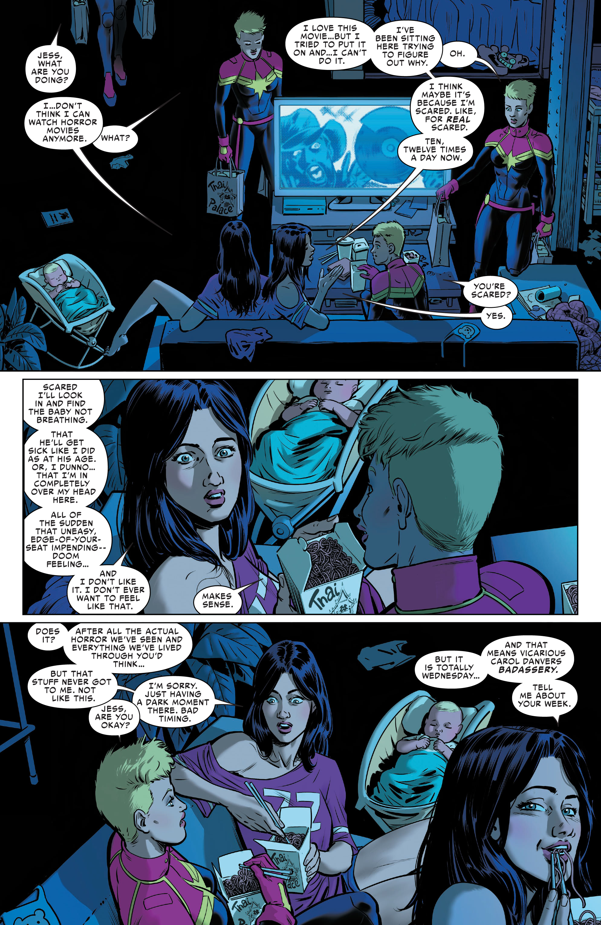 Read online Spider-Woman by Dennis Hopeless comic -  Issue # TPB (Part 4) - 3