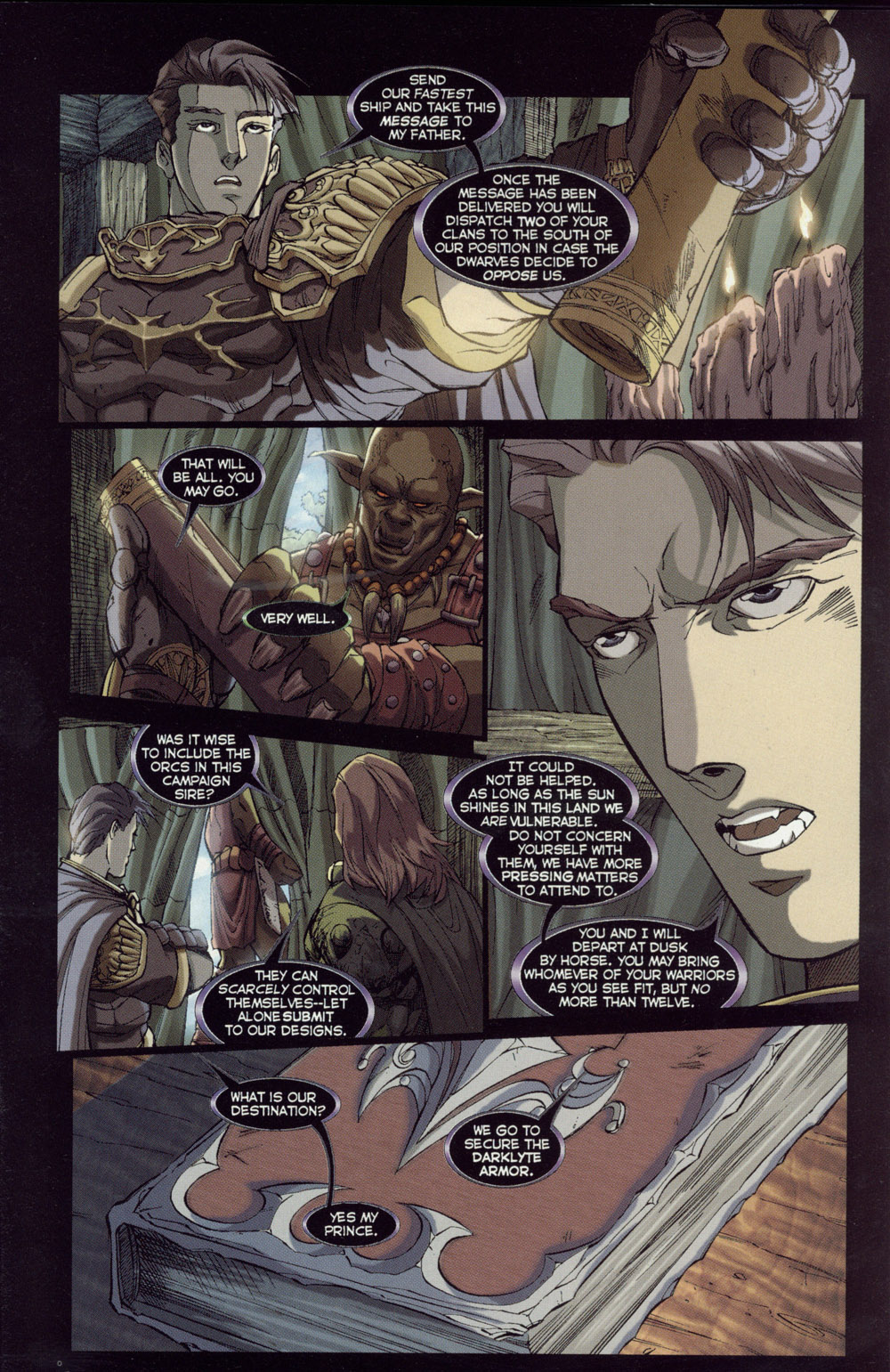 Read online Warlands comic -  Issue #2 - 7