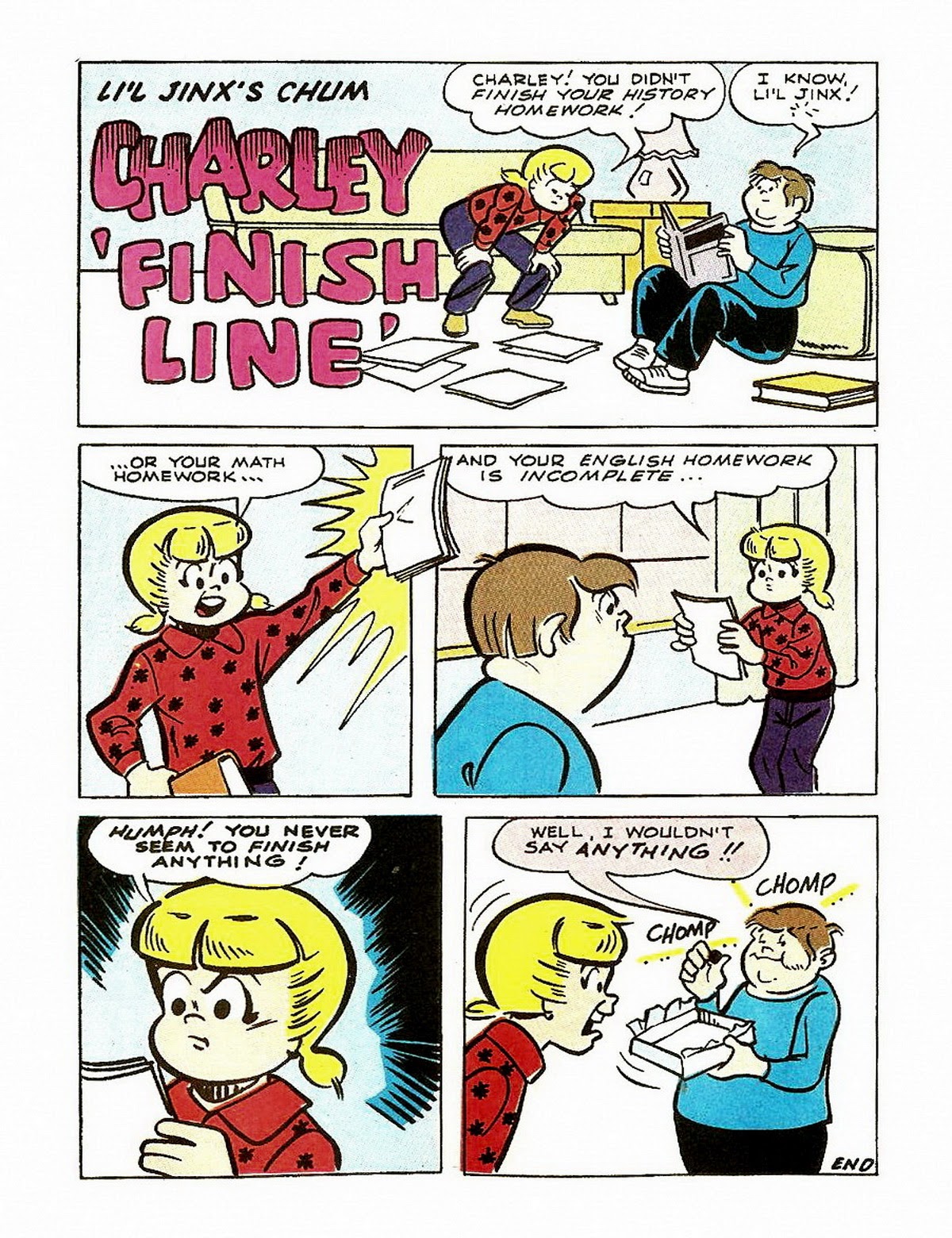 Read online Archie's Double Digest Magazine comic -  Issue #64 - 50