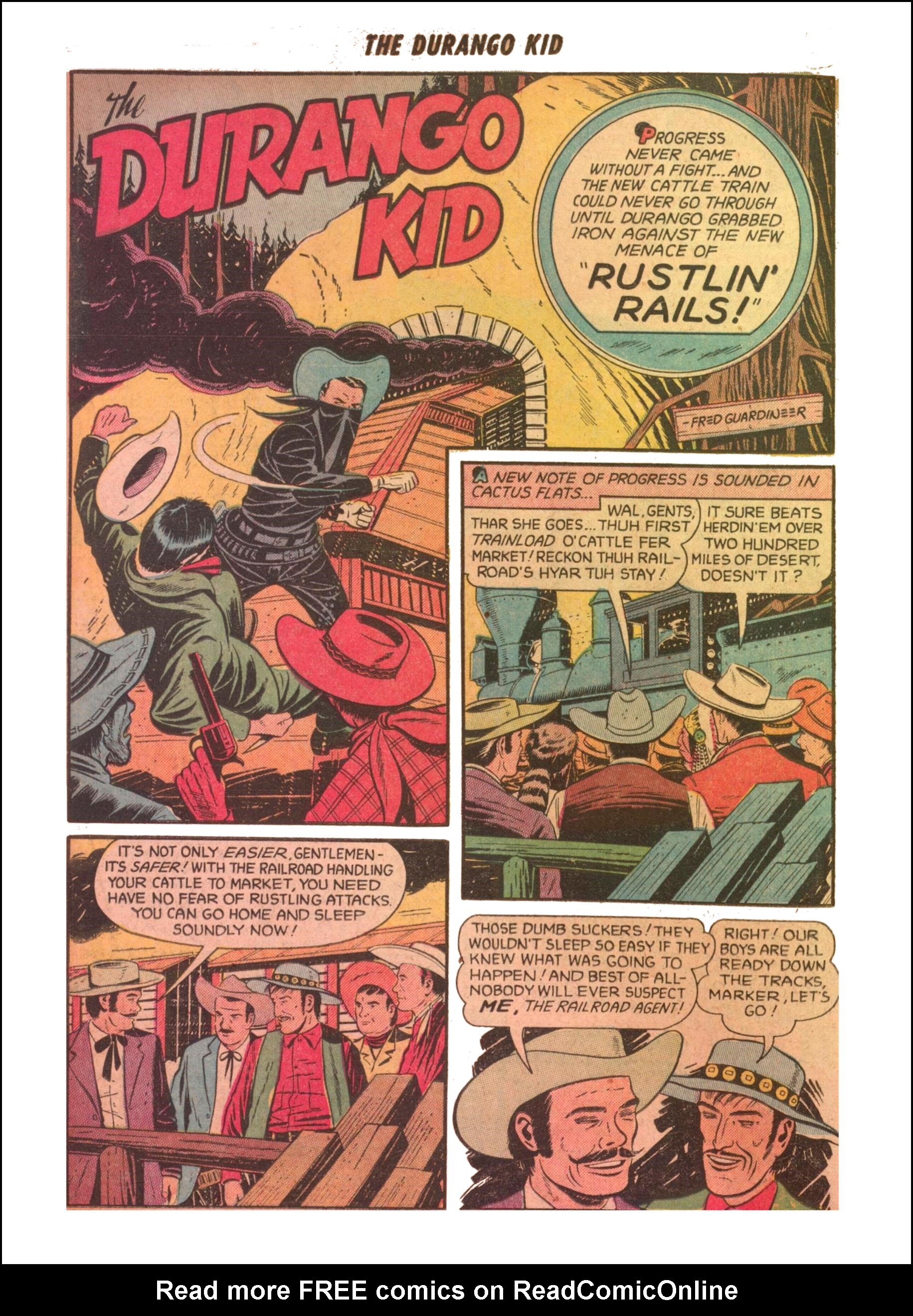 Read online Charles Starrett as The Durango Kid comic -  Issue #21 - 18
