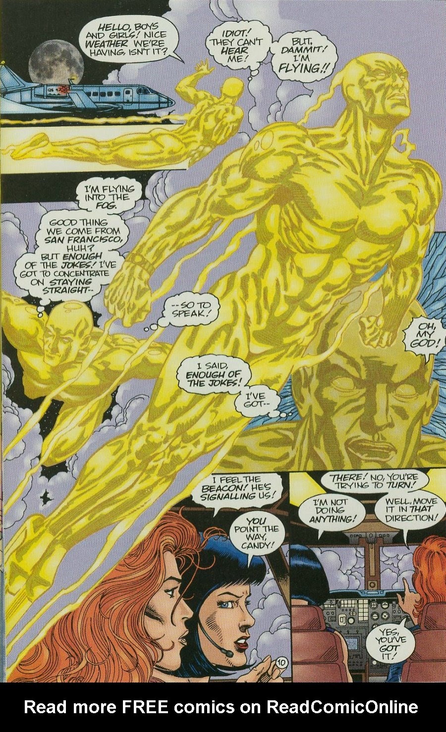 Read online Jumpstart: The Strangers Collection comic -  Issue # TPB - 46