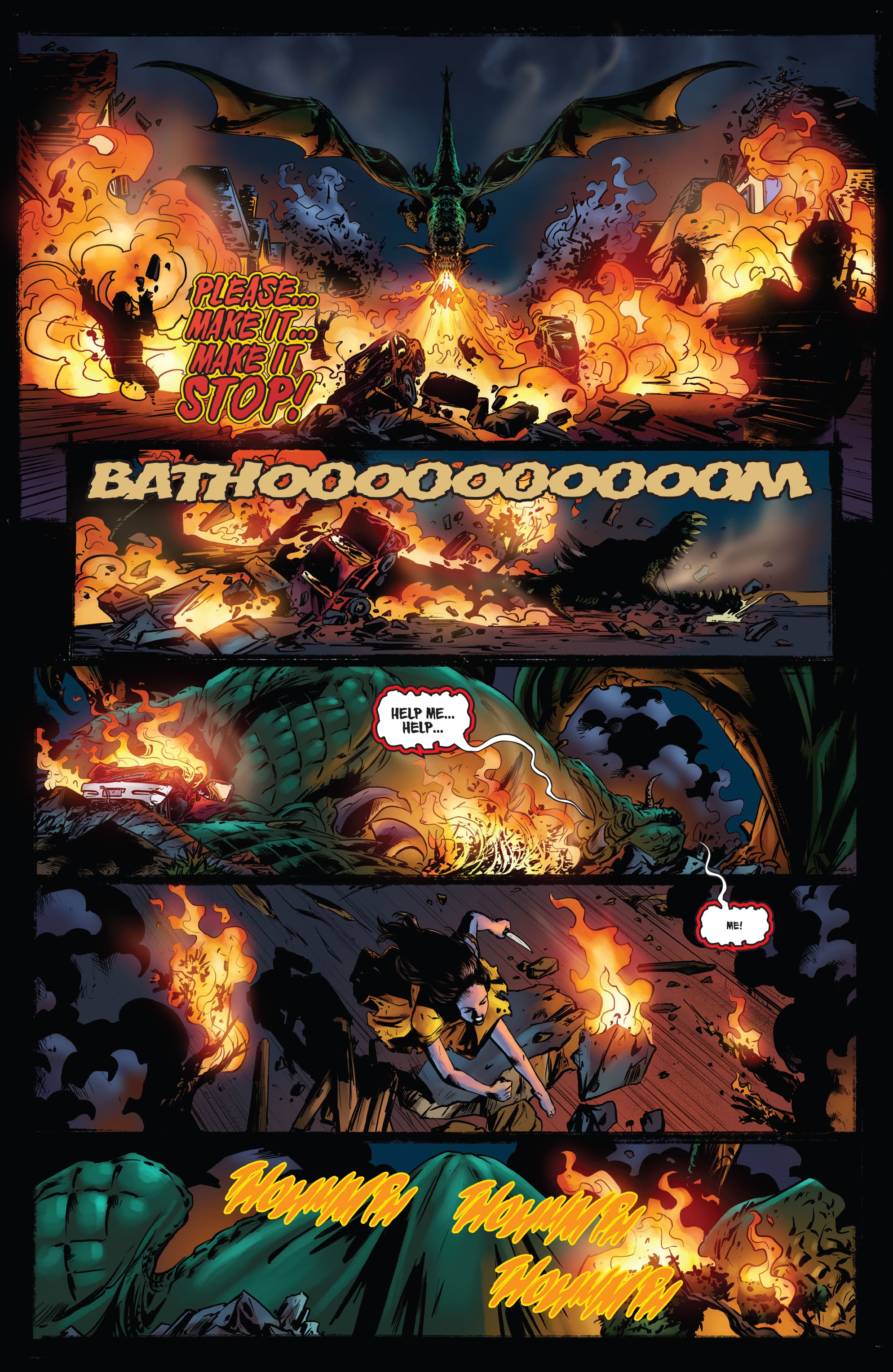 Read online Vengeance of Vampirella (2019) comic -  Issue #22 - 25