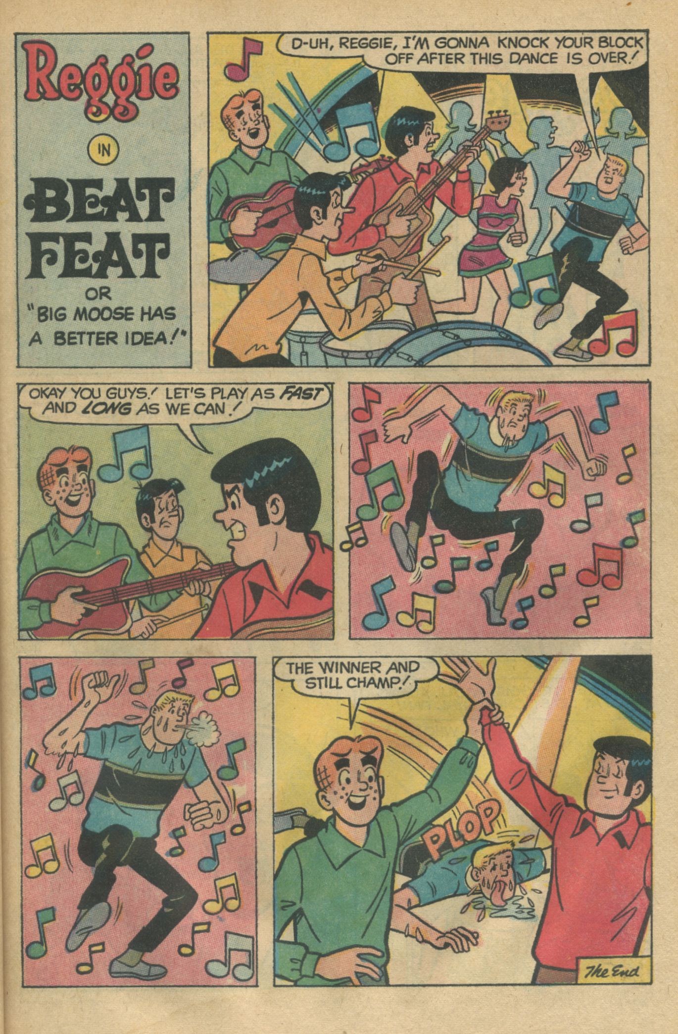 Read online Reggie's Wise Guy Jokes comic -  Issue #10 - 29