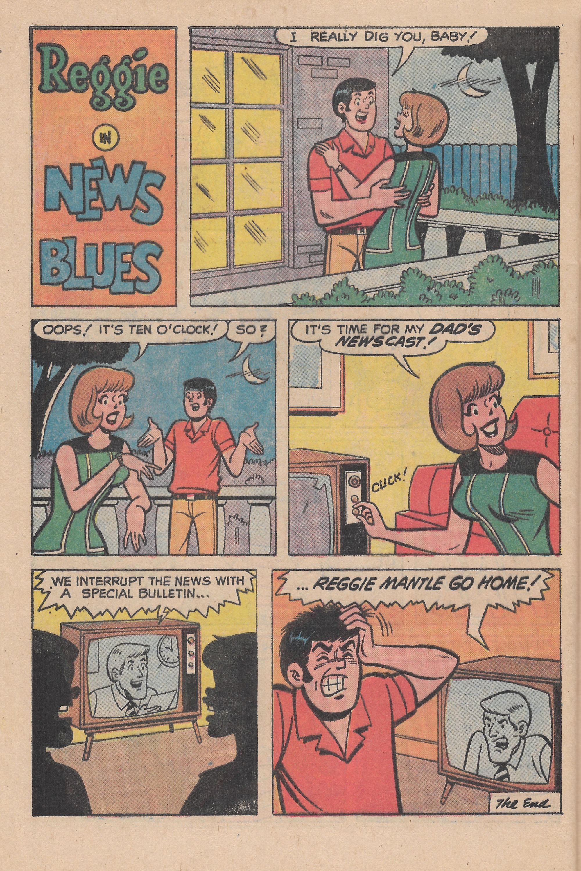 Read online Reggie's Wise Guy Jokes comic -  Issue #26 - 48