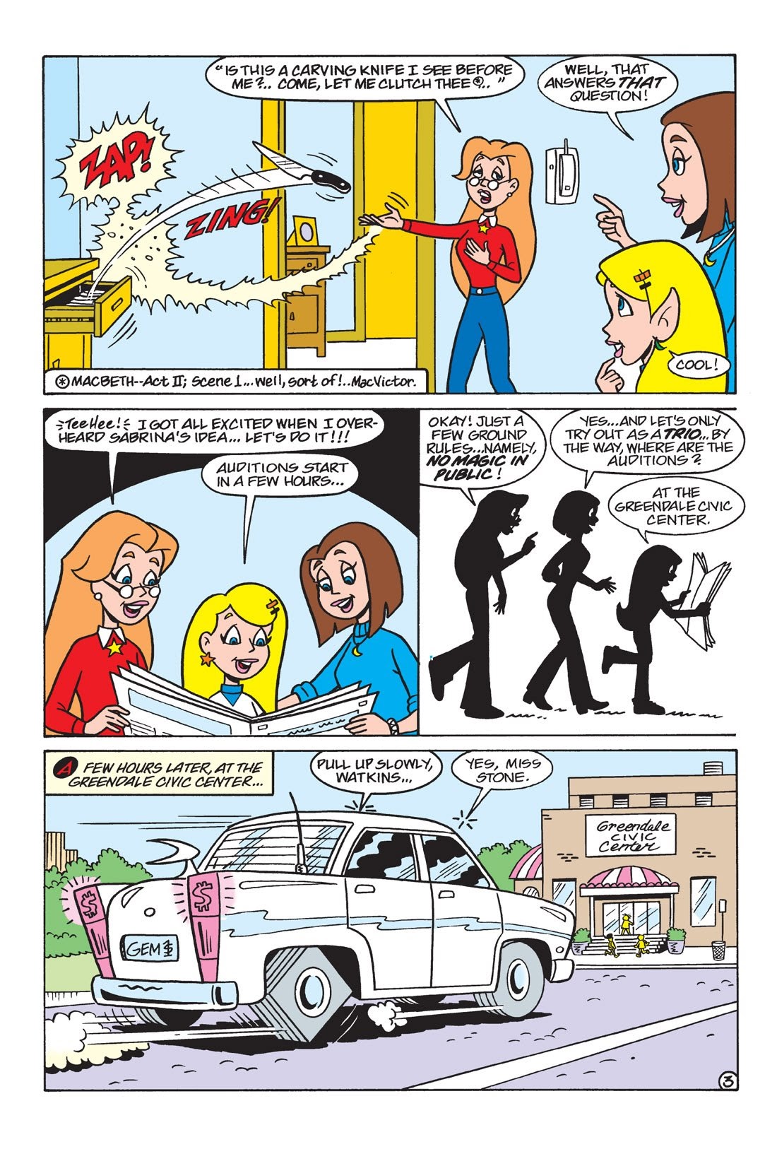 Read online Archie & Friends All-Stars comic -  Issue # TPB 13 - 114