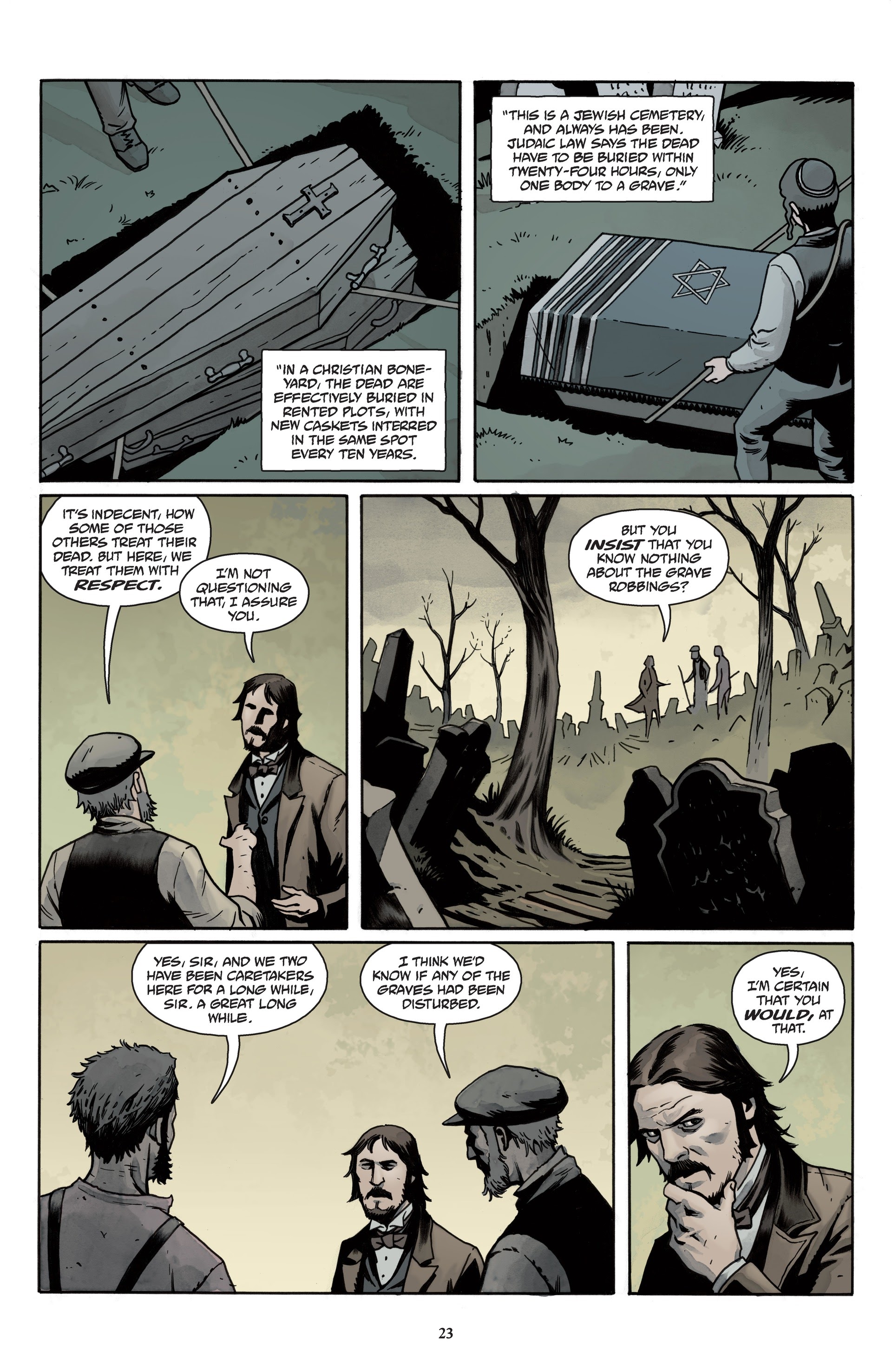 Read online Sir Edward Grey, Witchfinder Omnibus comic -  Issue # TPB 2 (Part 1) - 26