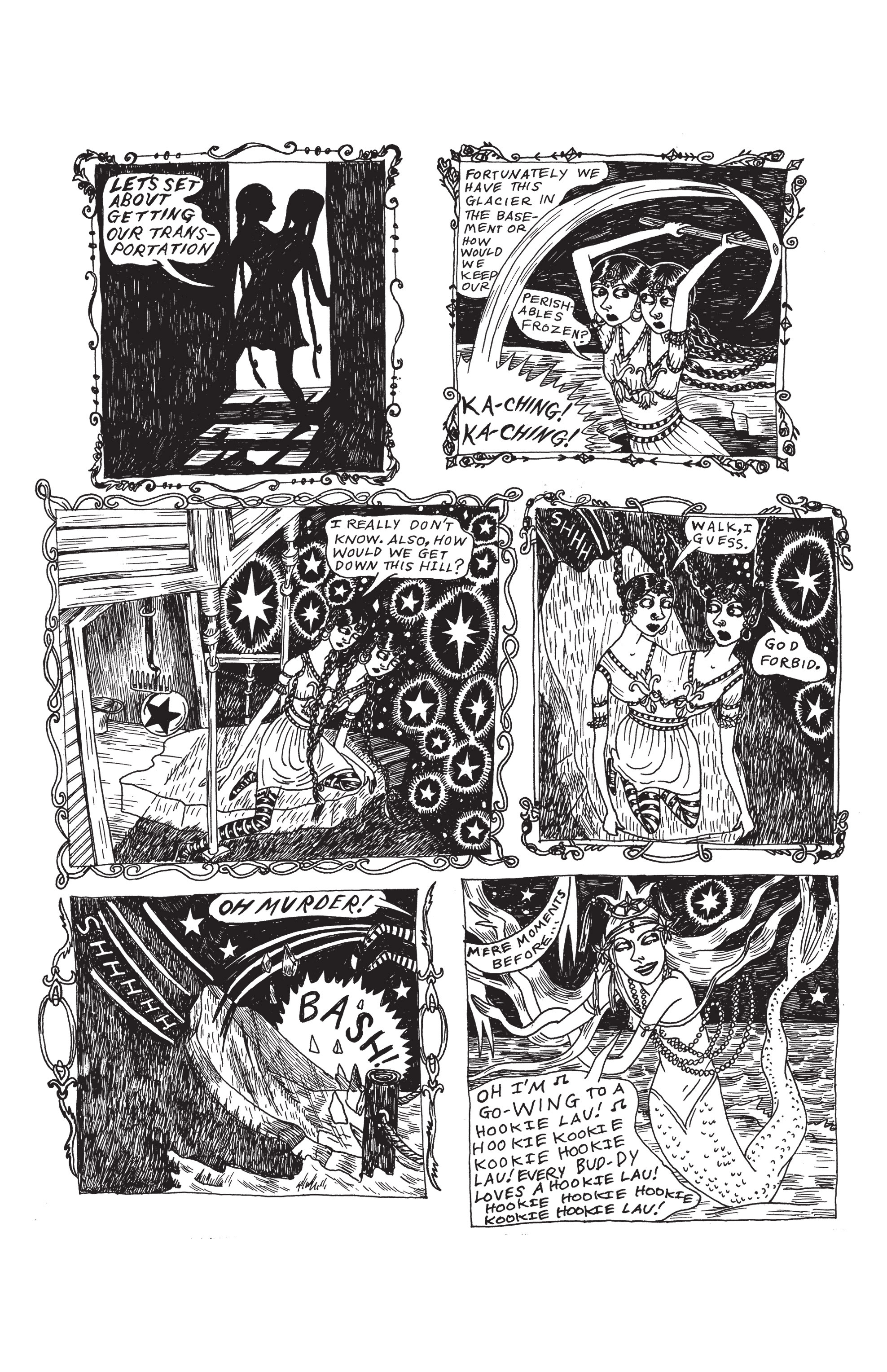 Read online Meat Cake comic -  Issue #2 - 16