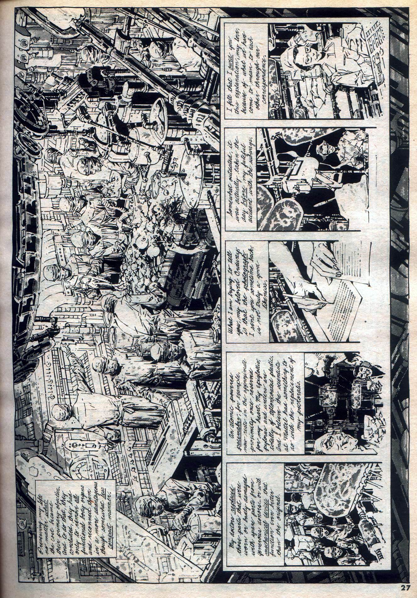 Read online 1984 comic -  Issue #1 - 30