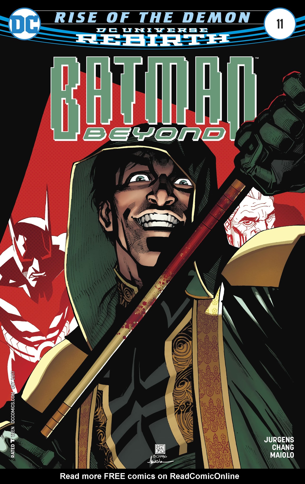 Read online Batman Beyond (2016) comic -  Issue #11 - 1