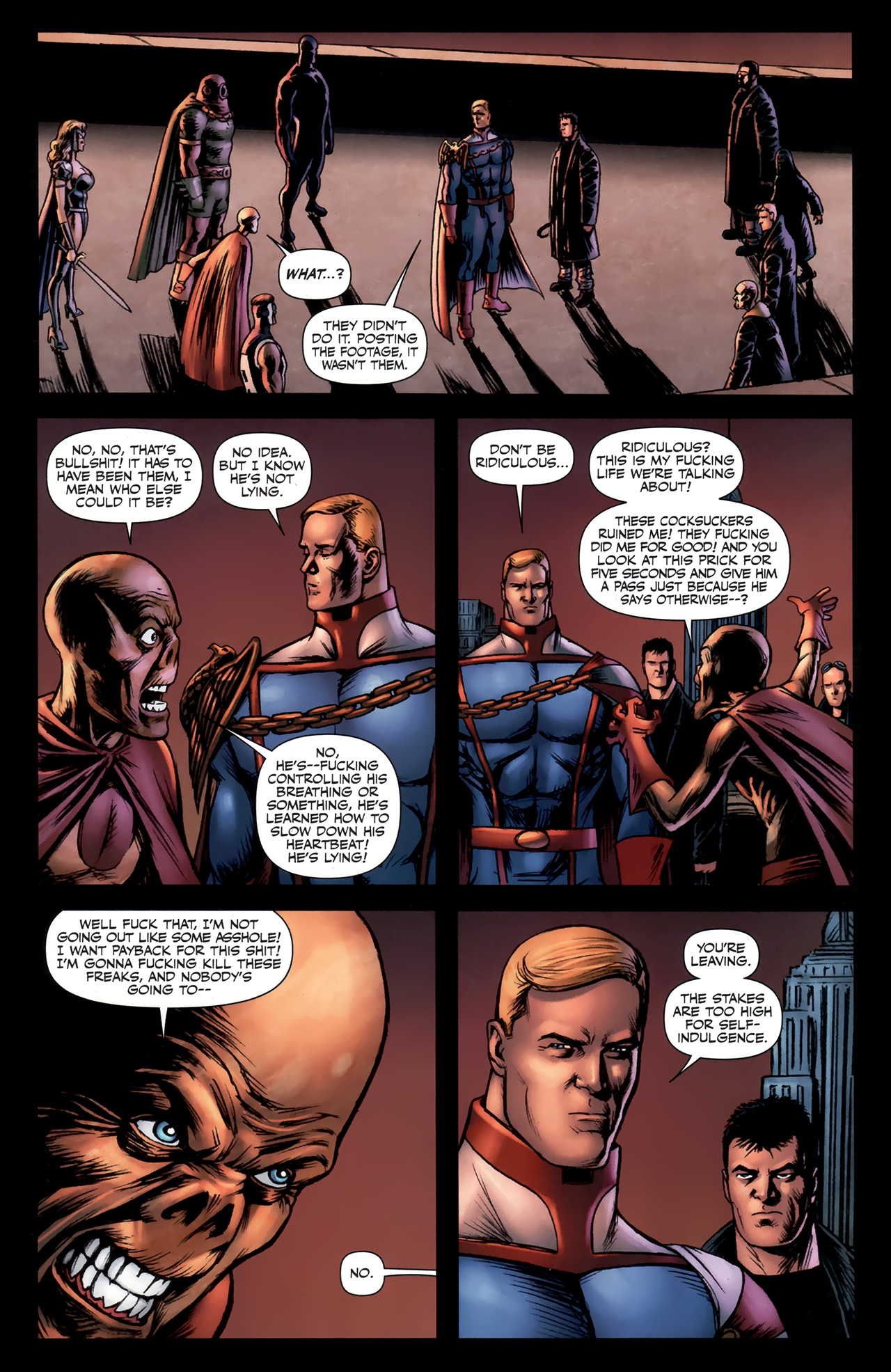 Read online The Boys comic -  Issue #59 - 4